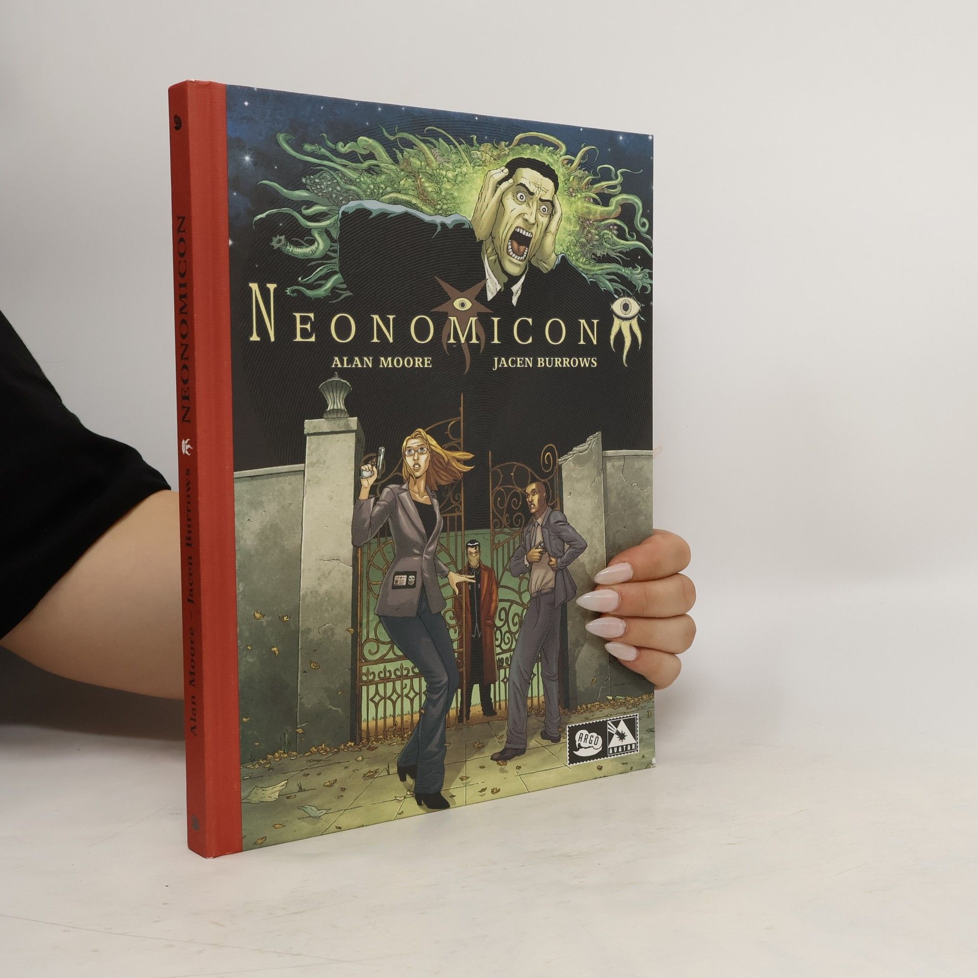 Alan Moore Neonomicon