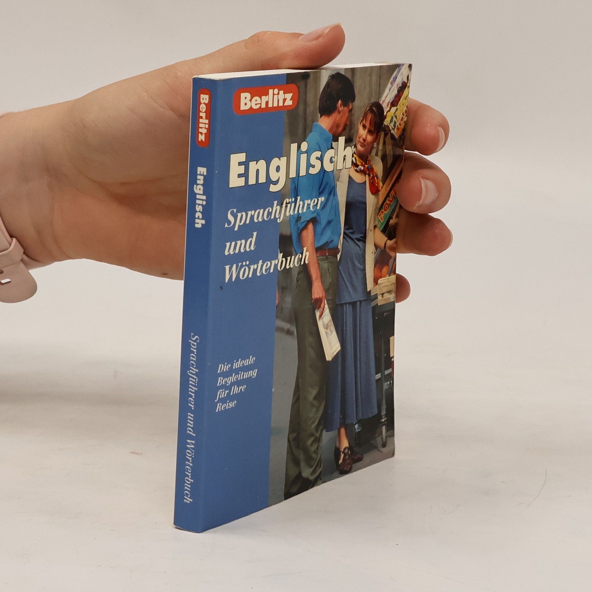 Autores varios Berlitz Englisch. Sprachführer und Wörterbuch