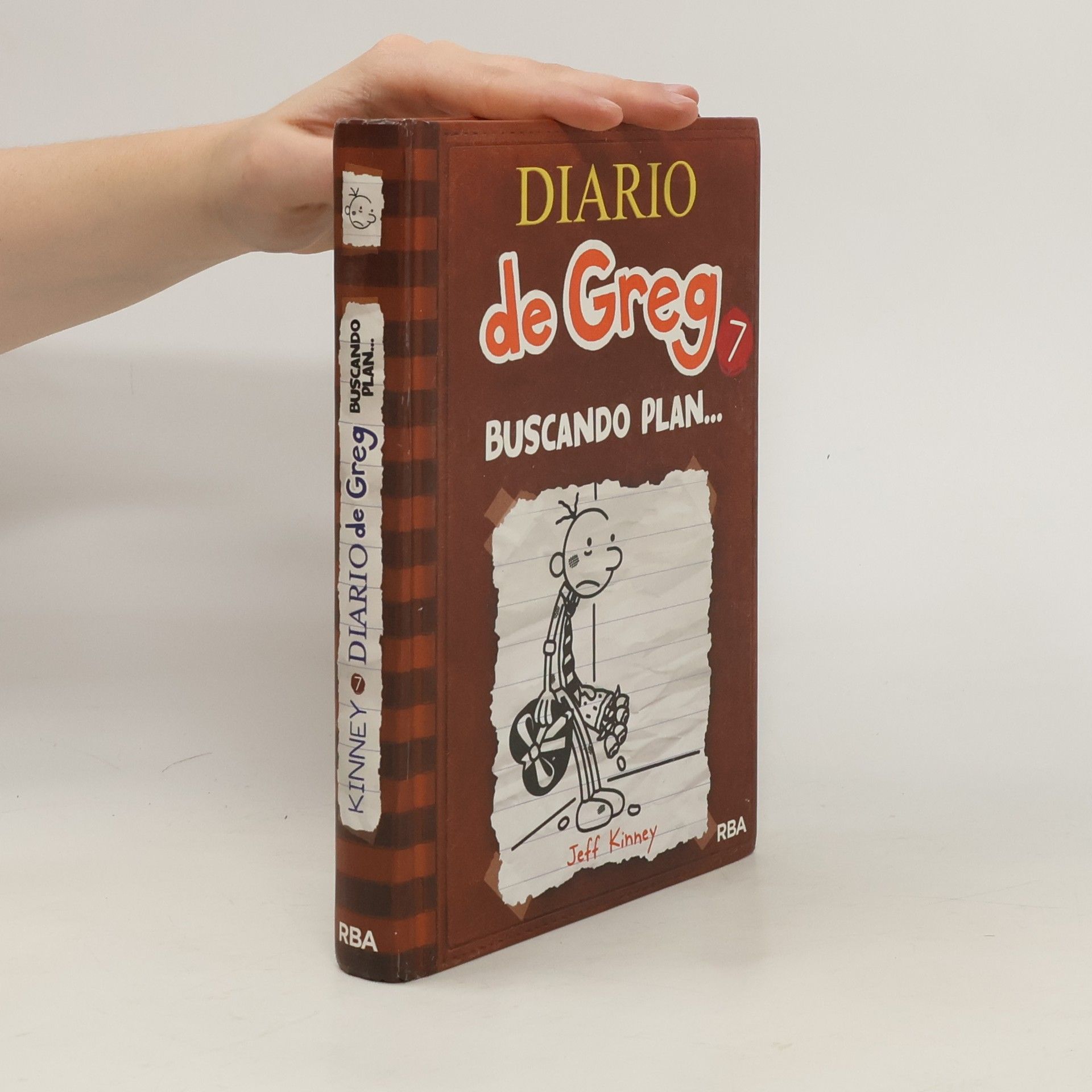 Jeff Kinney Diario de Greg 7. Buscando plan...