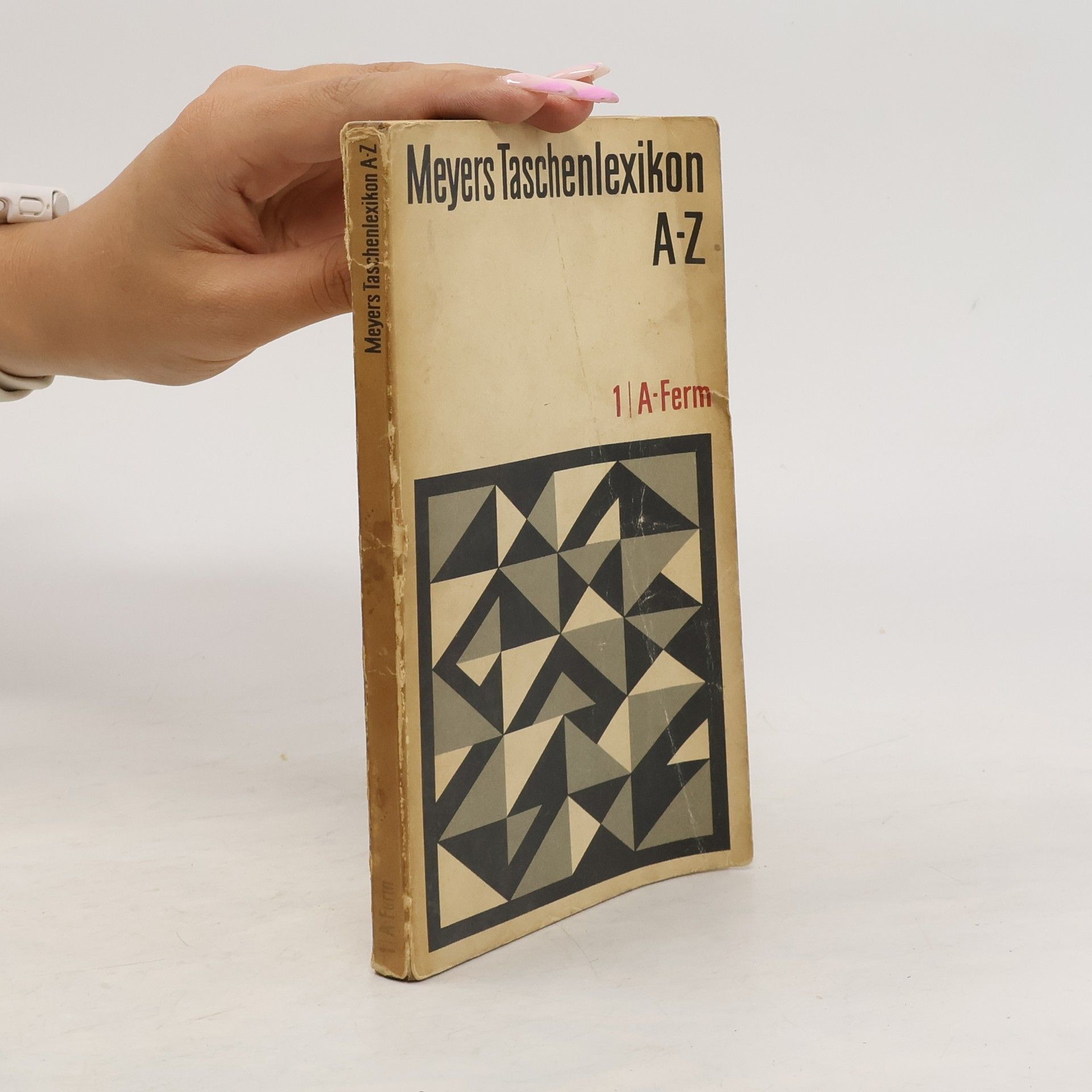 Collectif d'auteurs Meyers Taschenlexikon A-Z, 1