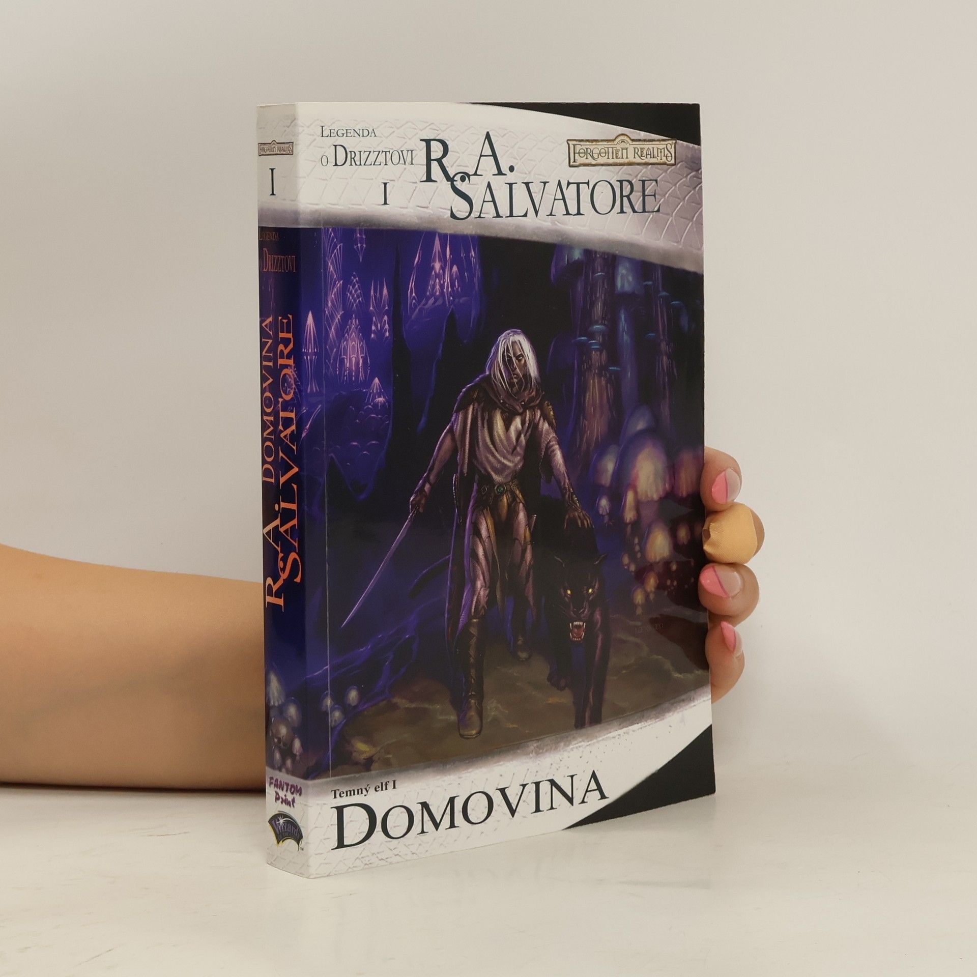 R. A. Salvatore Temný elf. I, Domovina