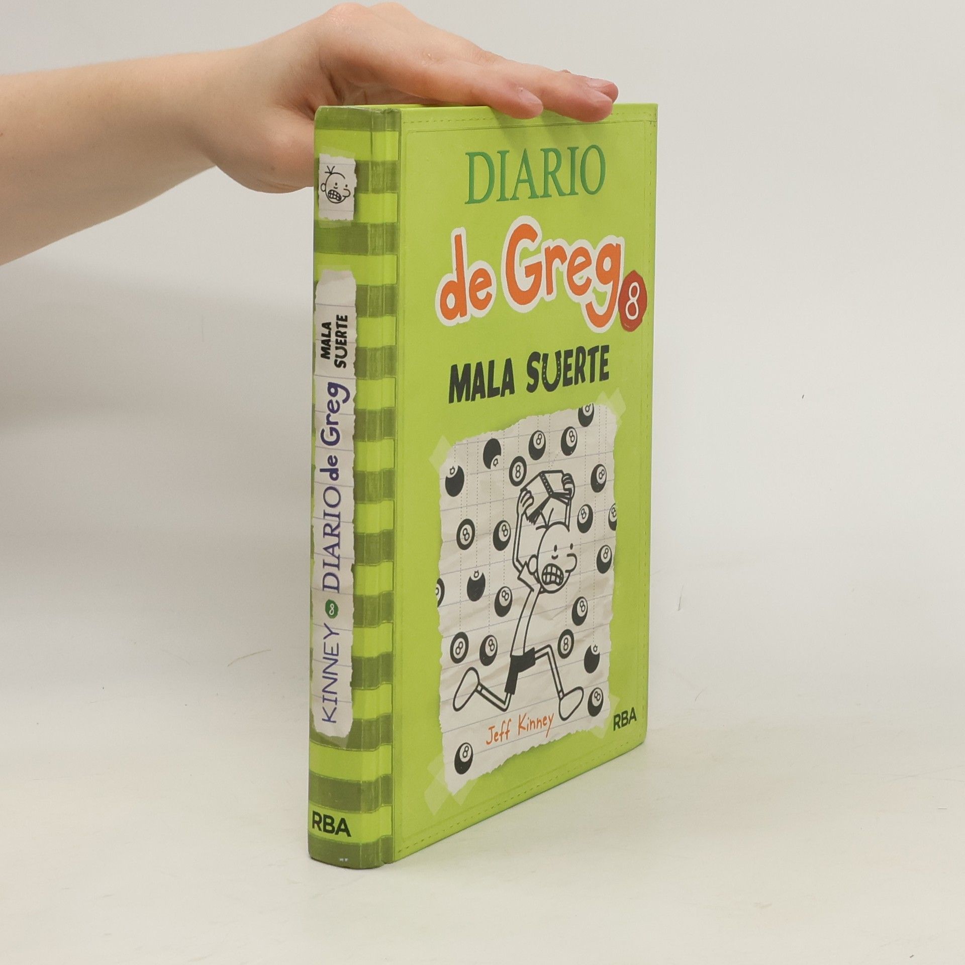 Jeff Kinney Diario de Greg 8. Mala suerte