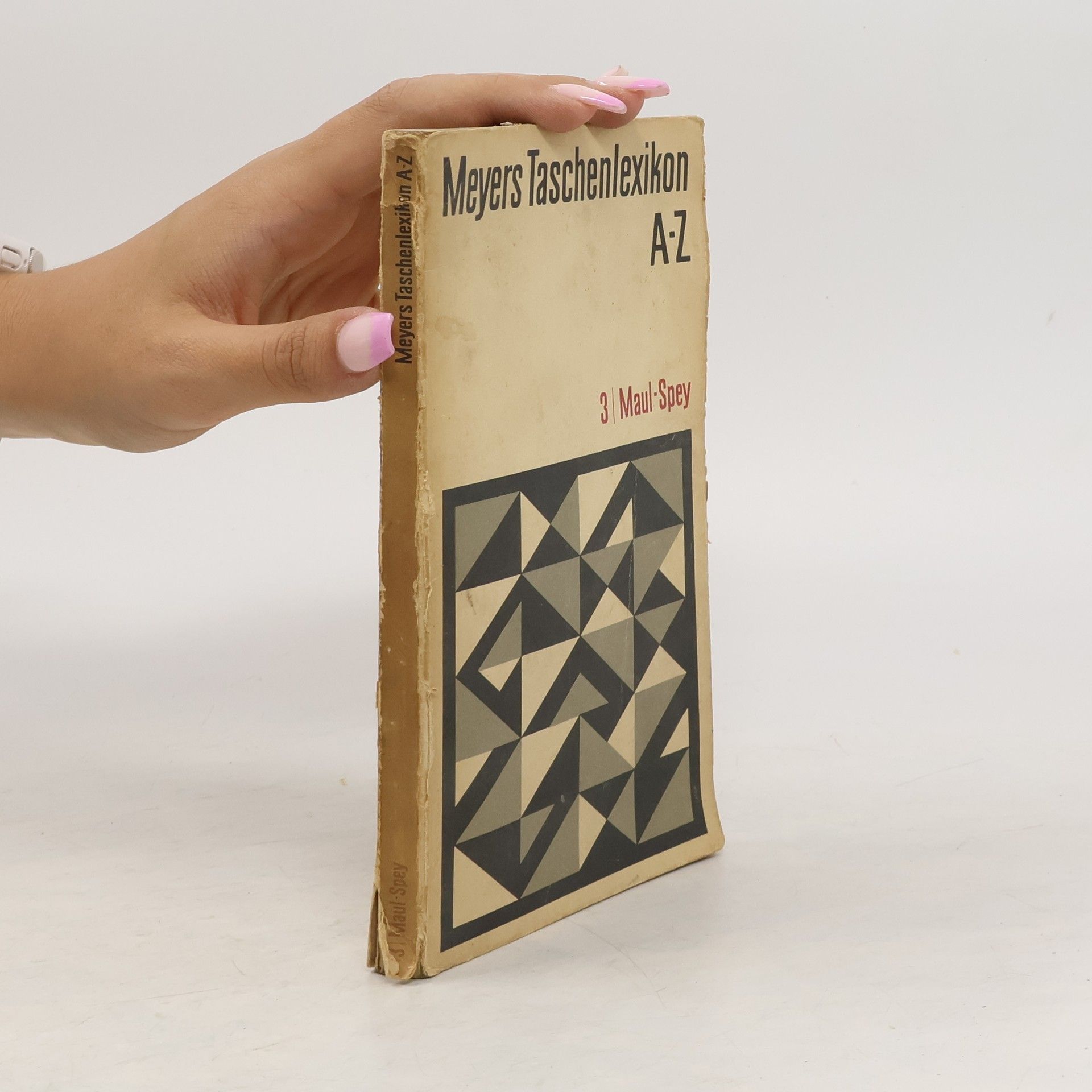 Collectif d'auteurs Meyers Taschenlexikon A-Z