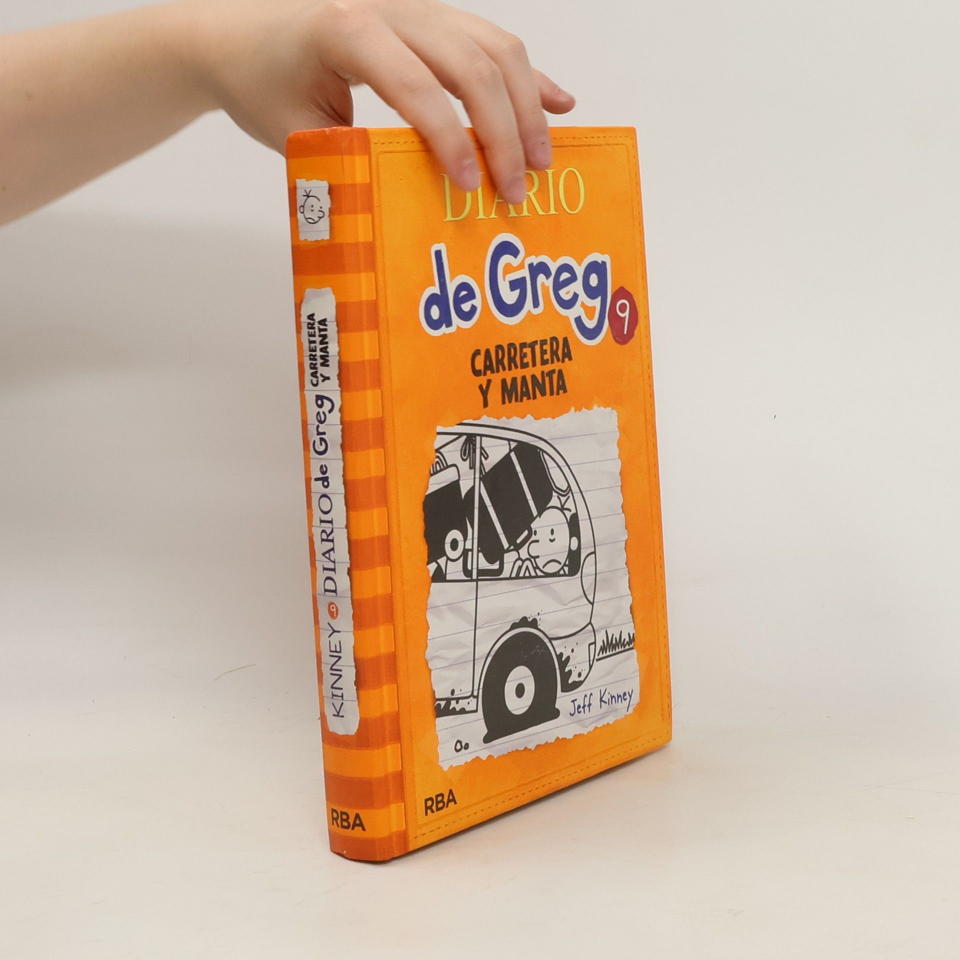 Jeff Kinney Carretera y Manta