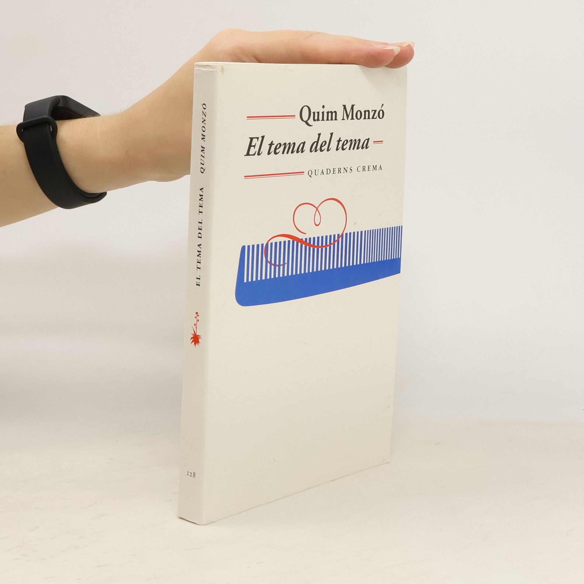 Quim Monzó El tema del tema
