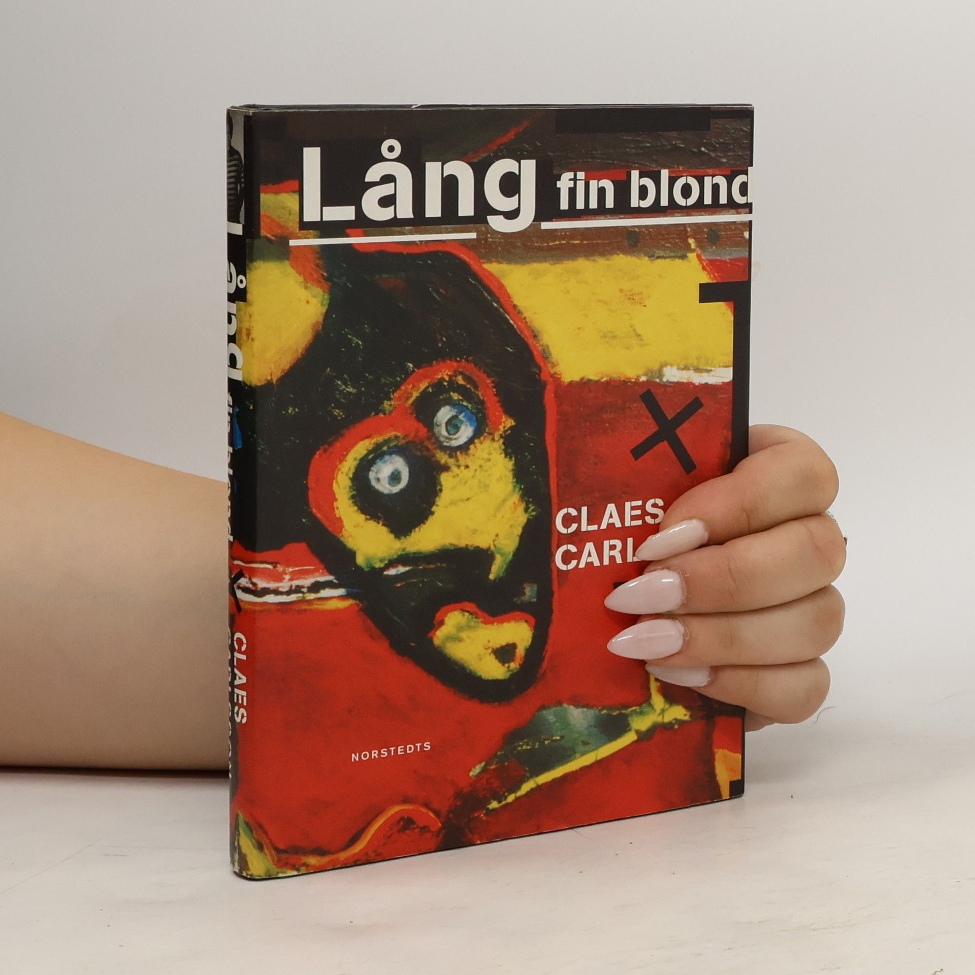 Claes Carlsson Lång fin blond