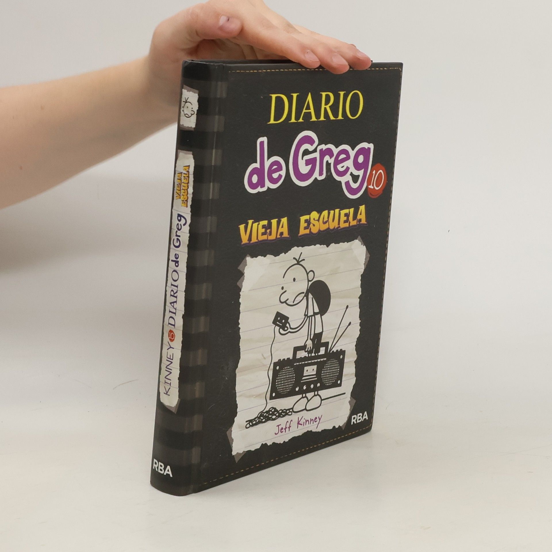 Jeff Kinney Diario de Greg 10. Vieja escuela