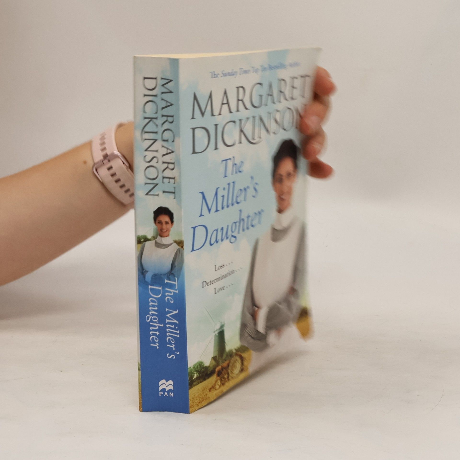 Margaret Dickinson The Miller's Daughter