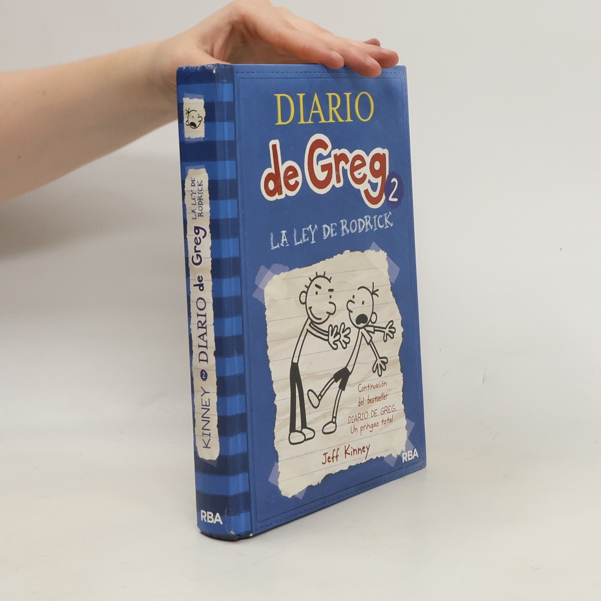 Jeff Kinney Diario de Greg 2: La ley de Rodrick