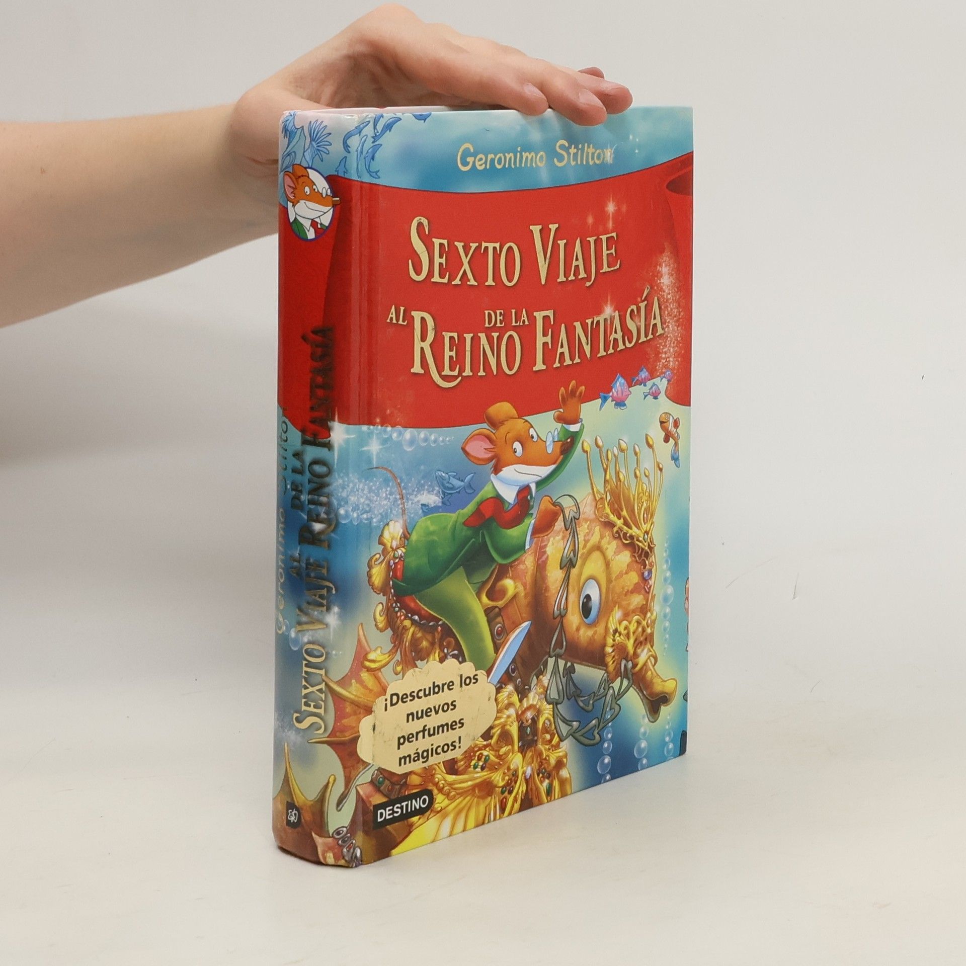 Geronimo Stilton Sexto viaje al Reino de la Fantasía