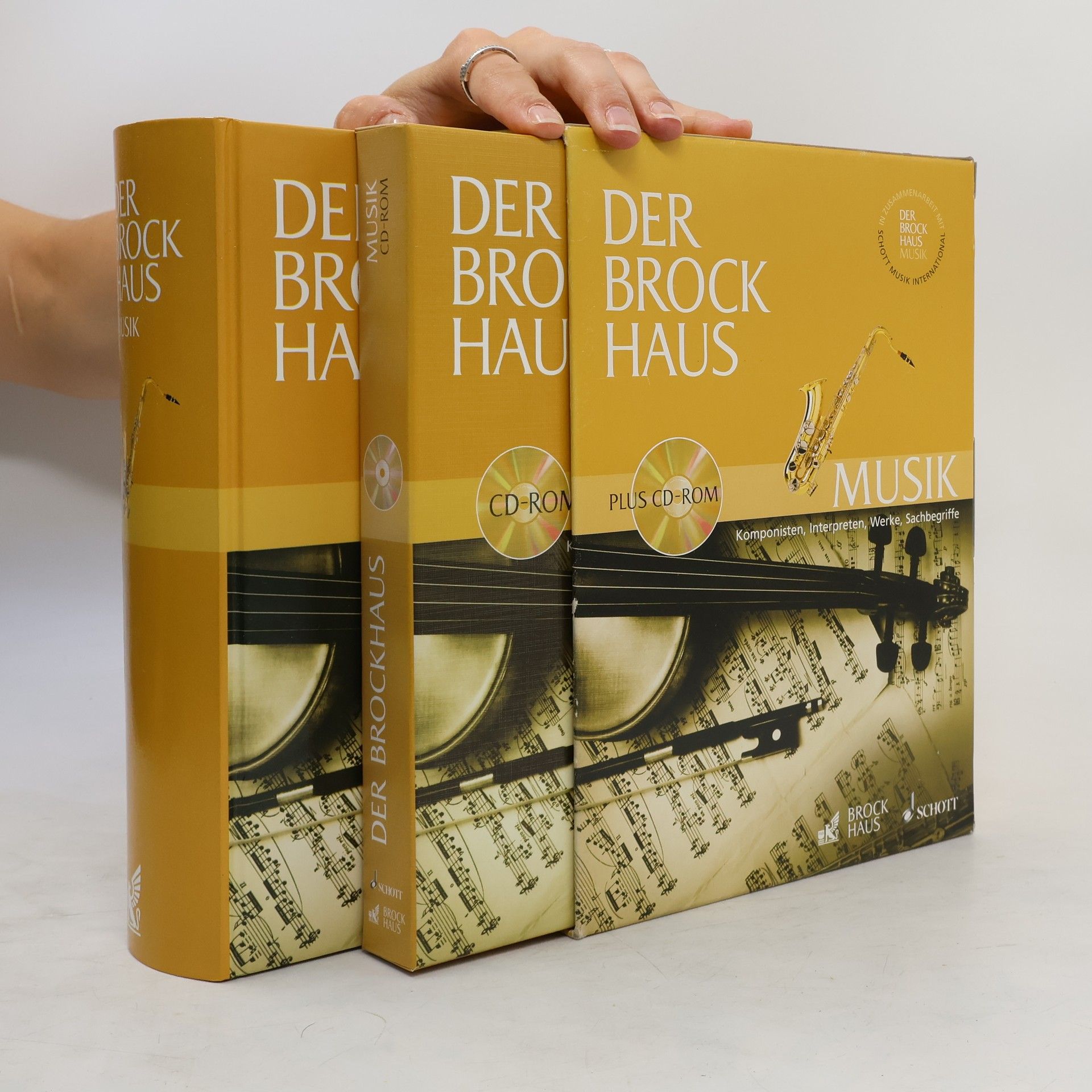 Collectif d'auteurs Der Brockhaus, Musik plus CD-ROM