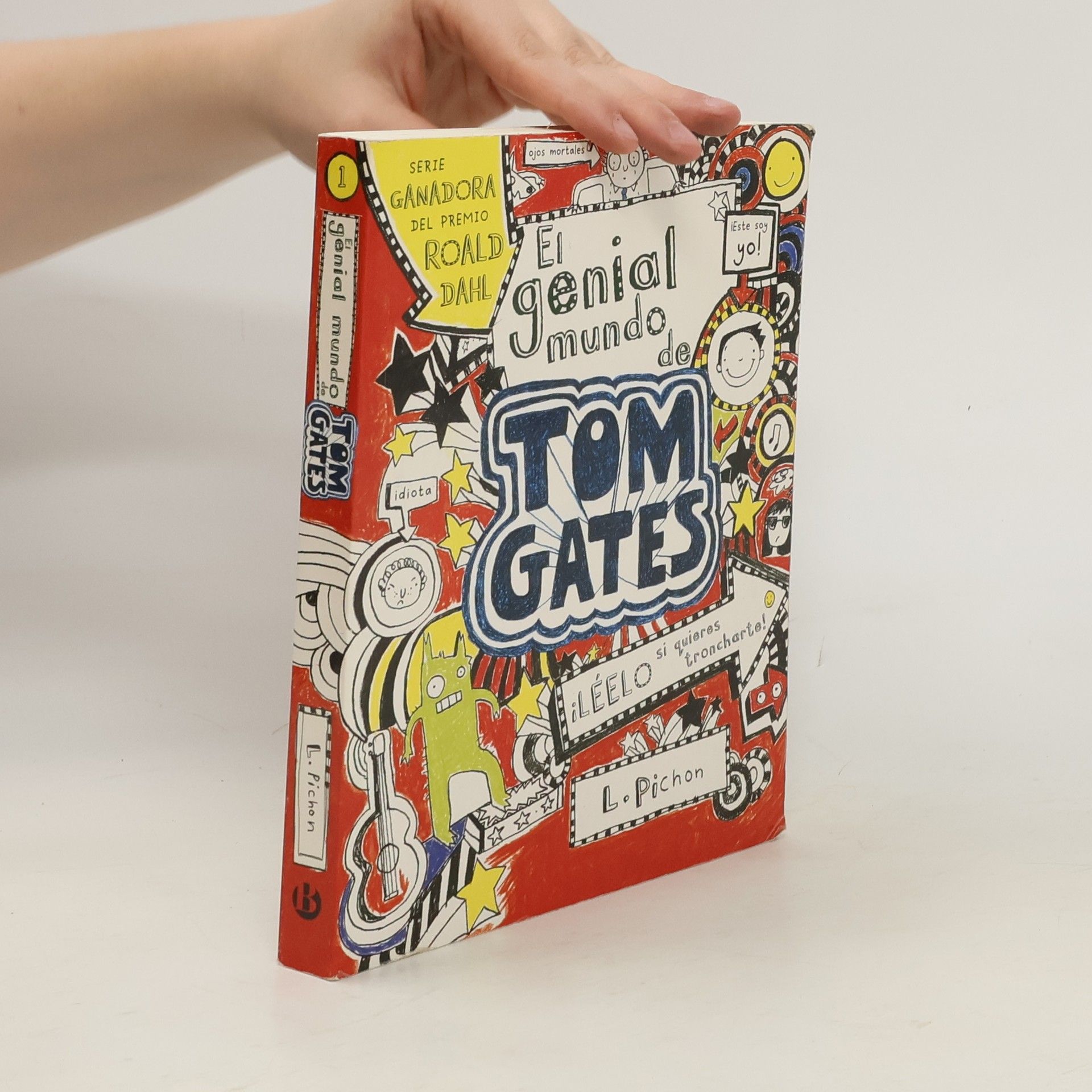 Liz Pichon El genial mundo de Tom Gates