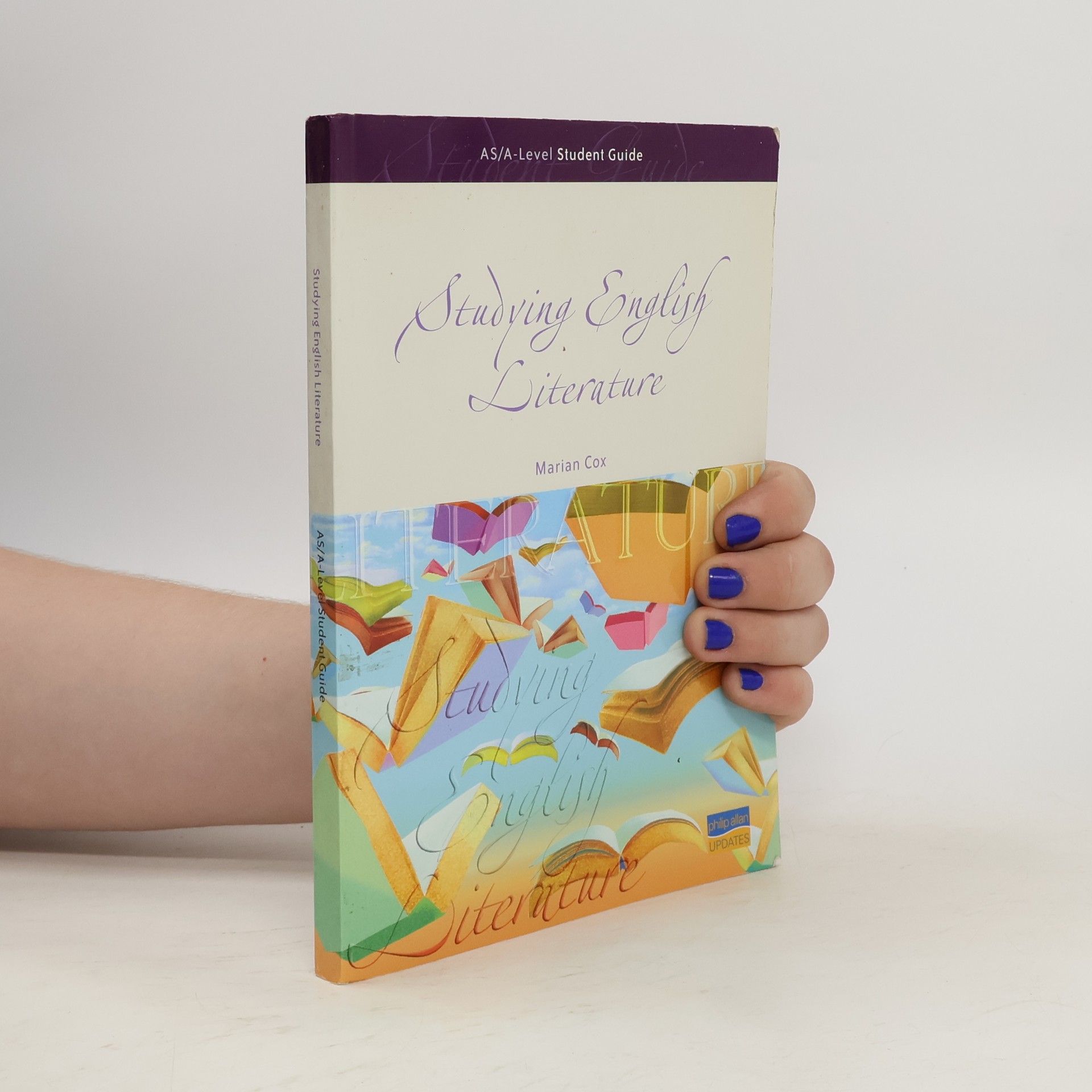 Marian Cox Studying English literature