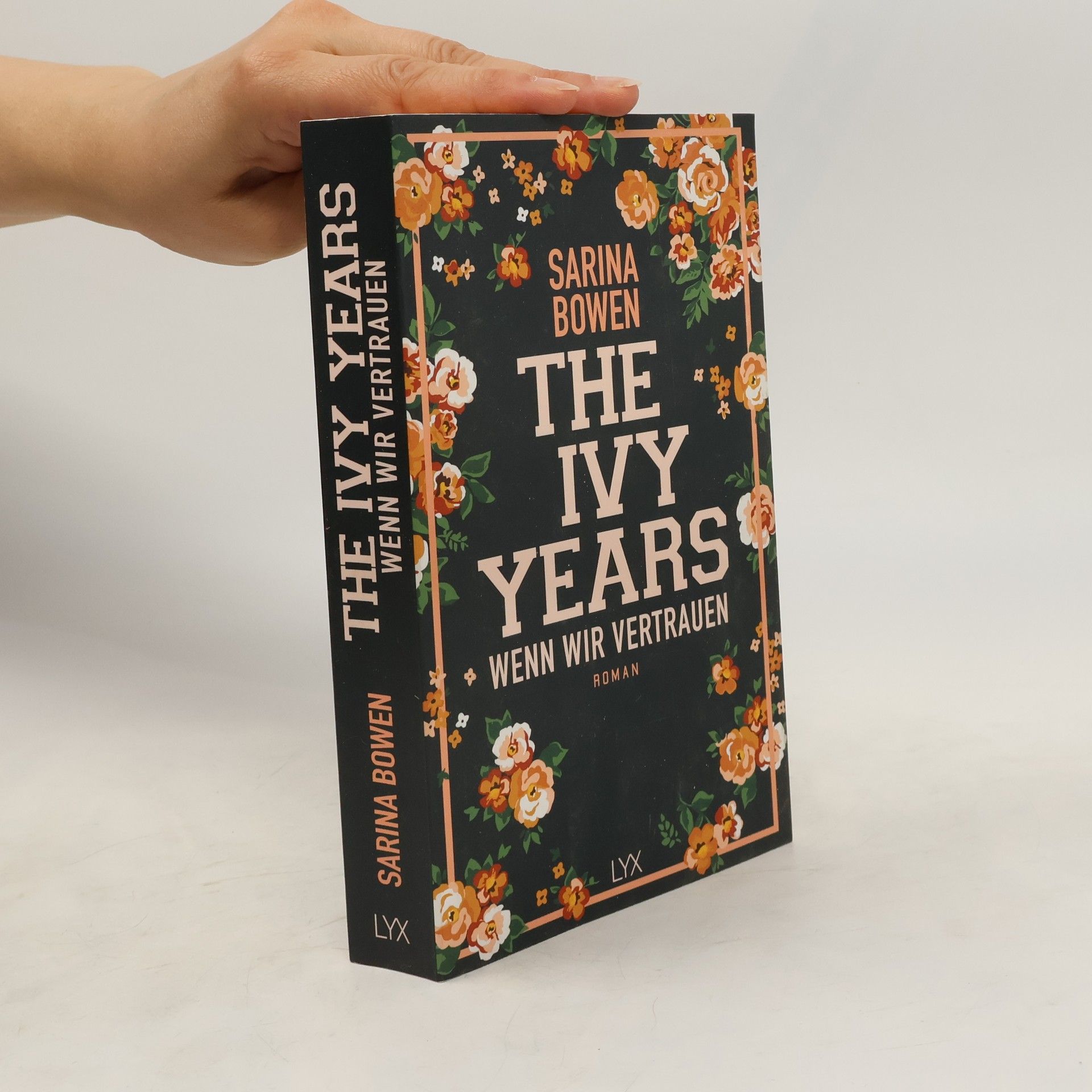 Sarina Bowen The Ivy Years - wenn wir vertrauen