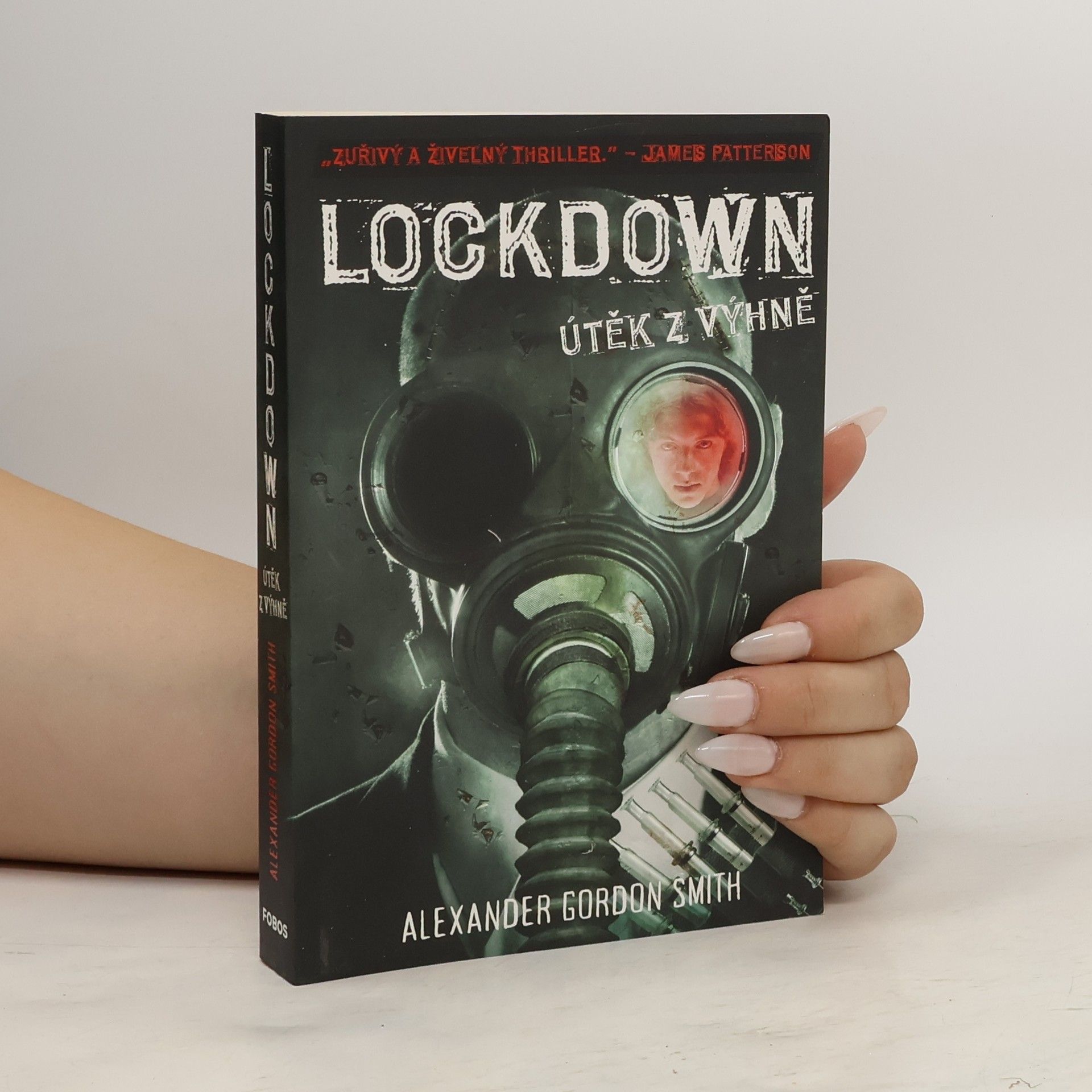 Alexander Gordon Smith Lockdown