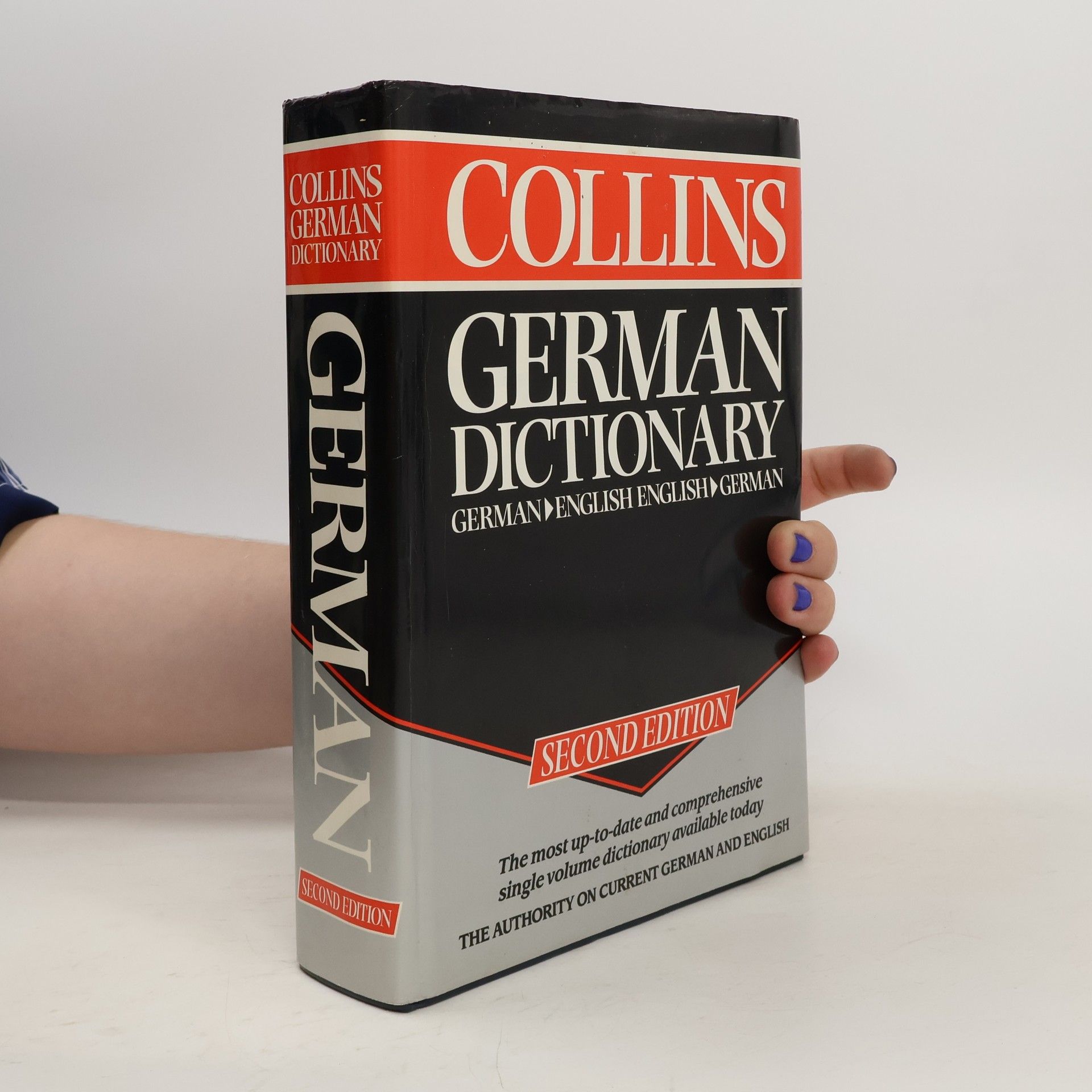Peter Terrell Collins German-English, English-German Dictionary