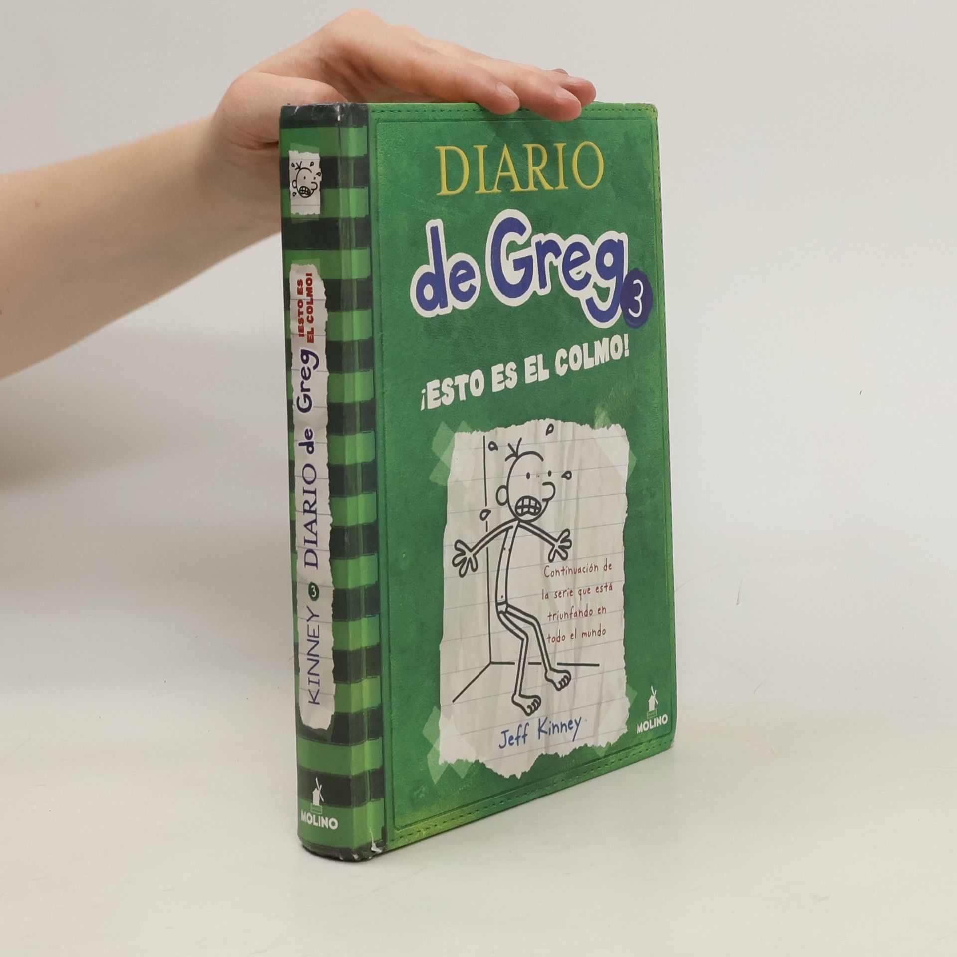 Jeff Kinney Diario de Greg 3, ¡Esto es el colmo!