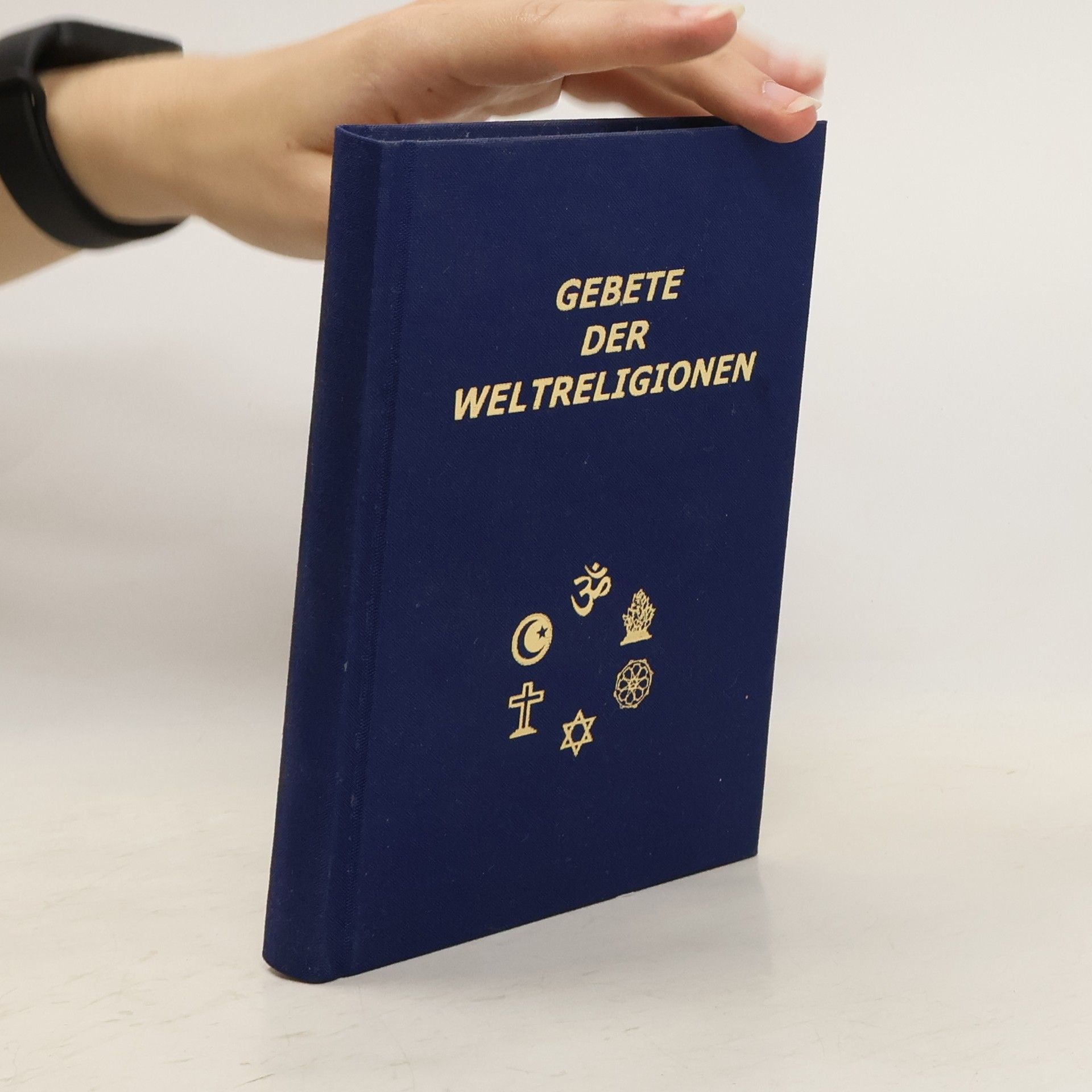 Auteurscollectief Gebete der Weltreligionen