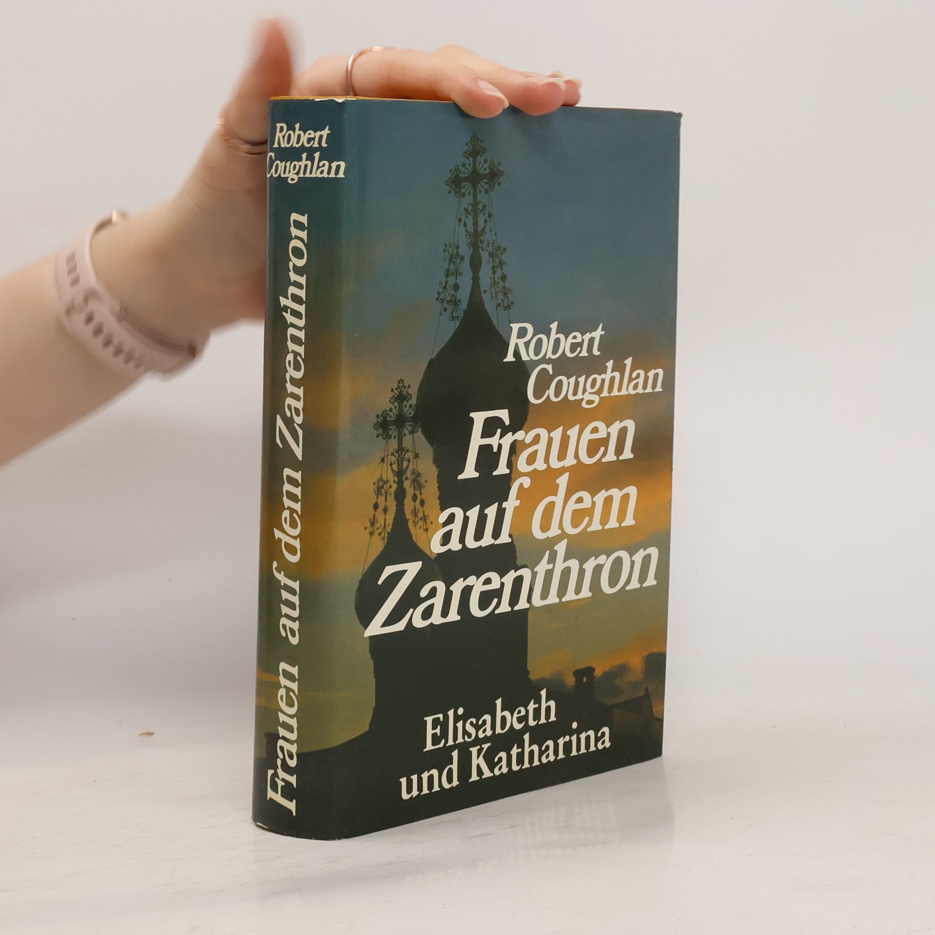 Robert Coughlan Frauen auf dem Zarenthron