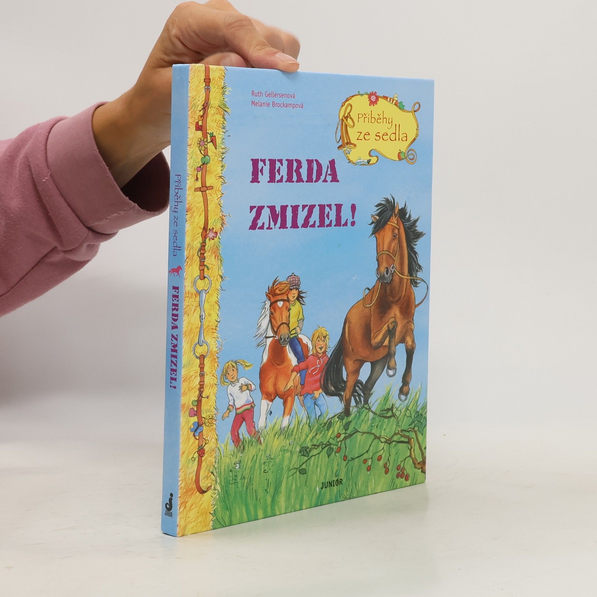 Ruth Gellersen Ferda zmizel!