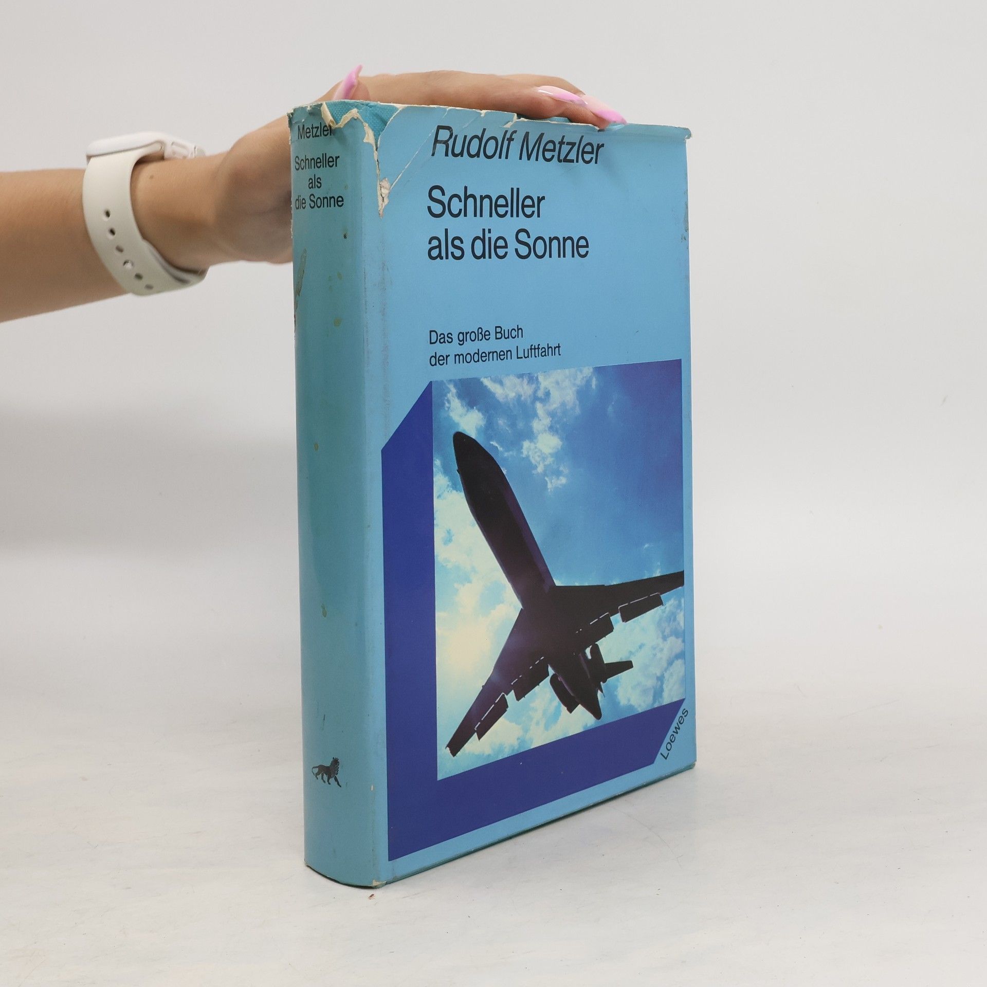 Rudolf Metzler Schneller als die Sonne