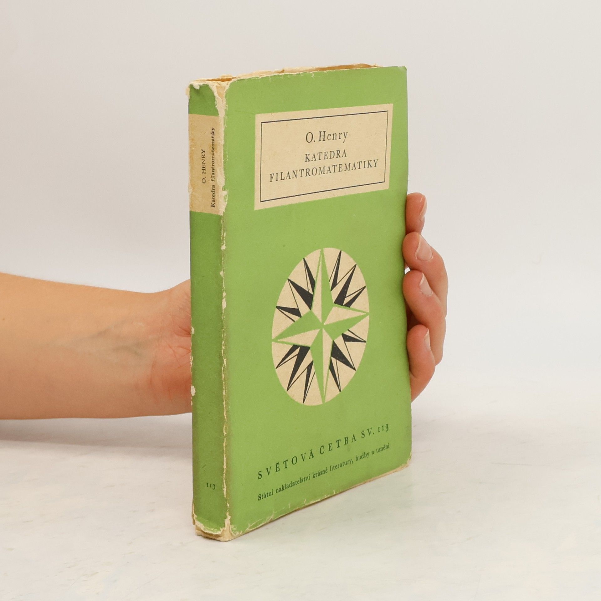 O. Henry Katedra filantromatematiky a jiné povídky
