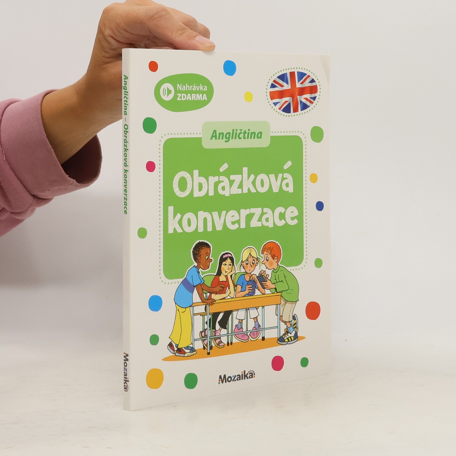 Pavlína Šamalíková Angličtina : obrázková konverzace