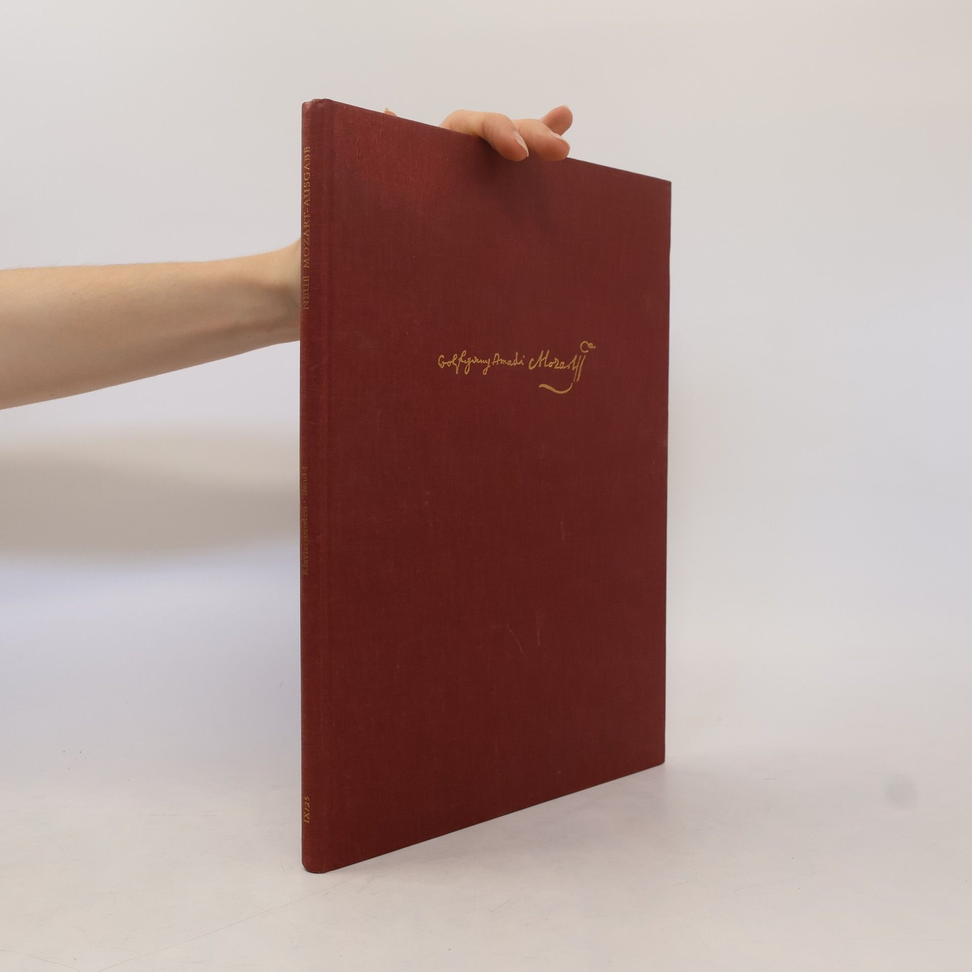 Wolfgang Amadeus Mozart Neue Ausgabe sämtlicher Werke