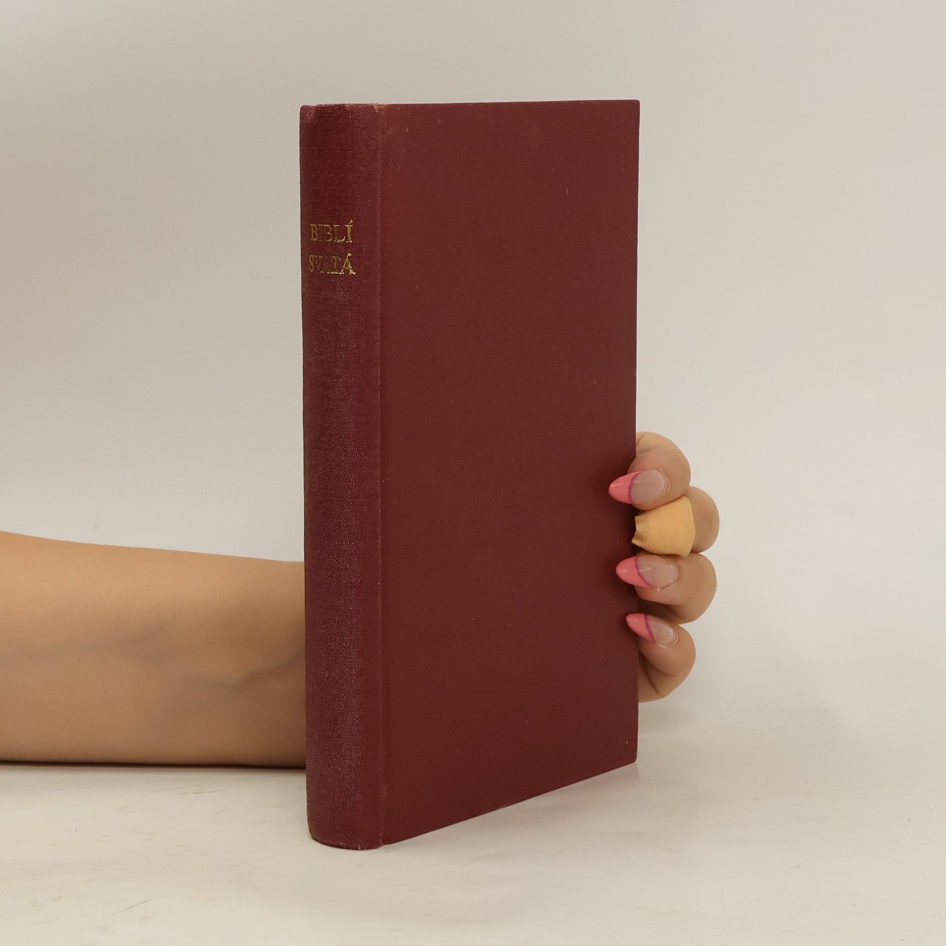 AA.VV. Biblí svatá, aneb, Všecka svatá Písma Starého i Nového zákona