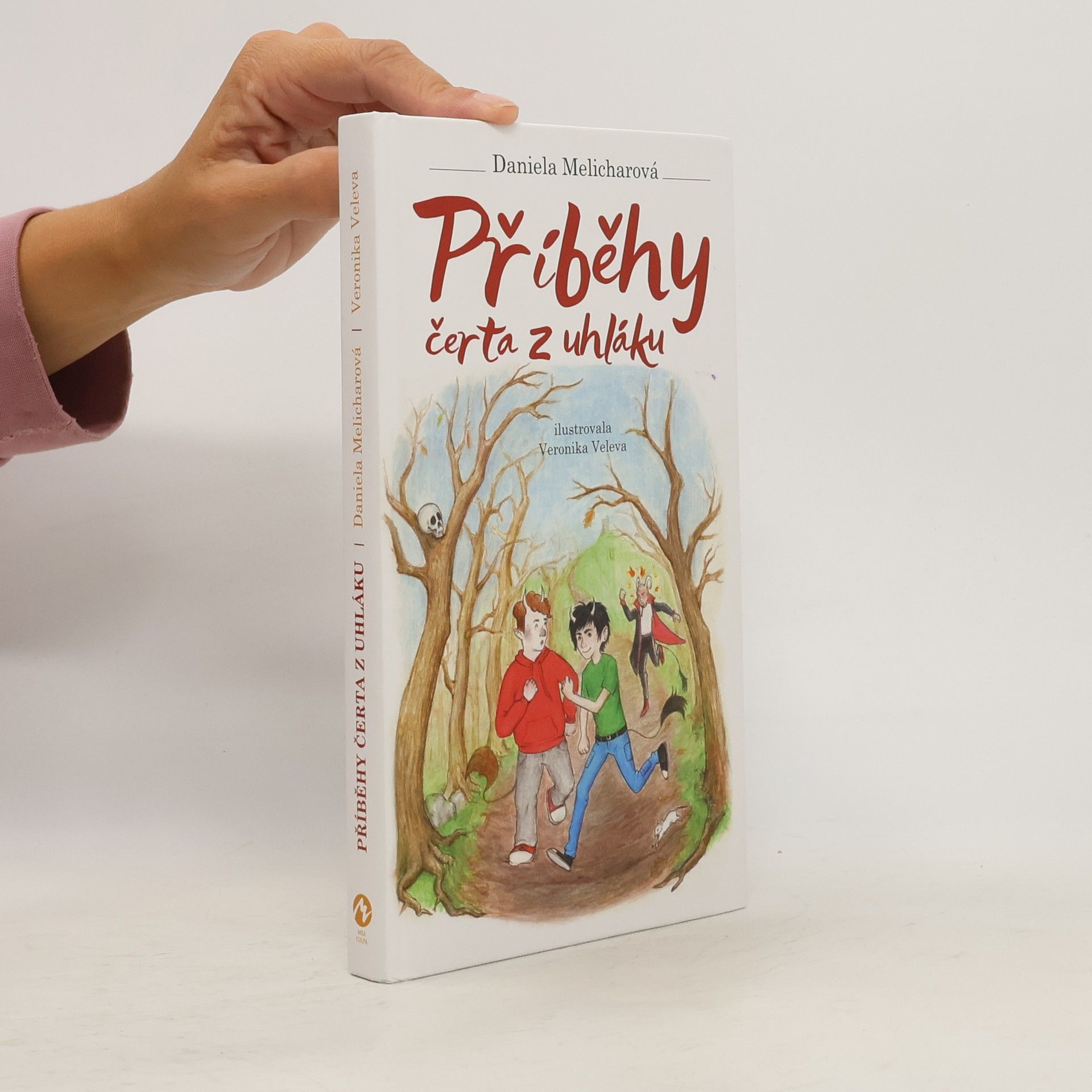 Daniela Melicharová Příběhy čerta z uhláku