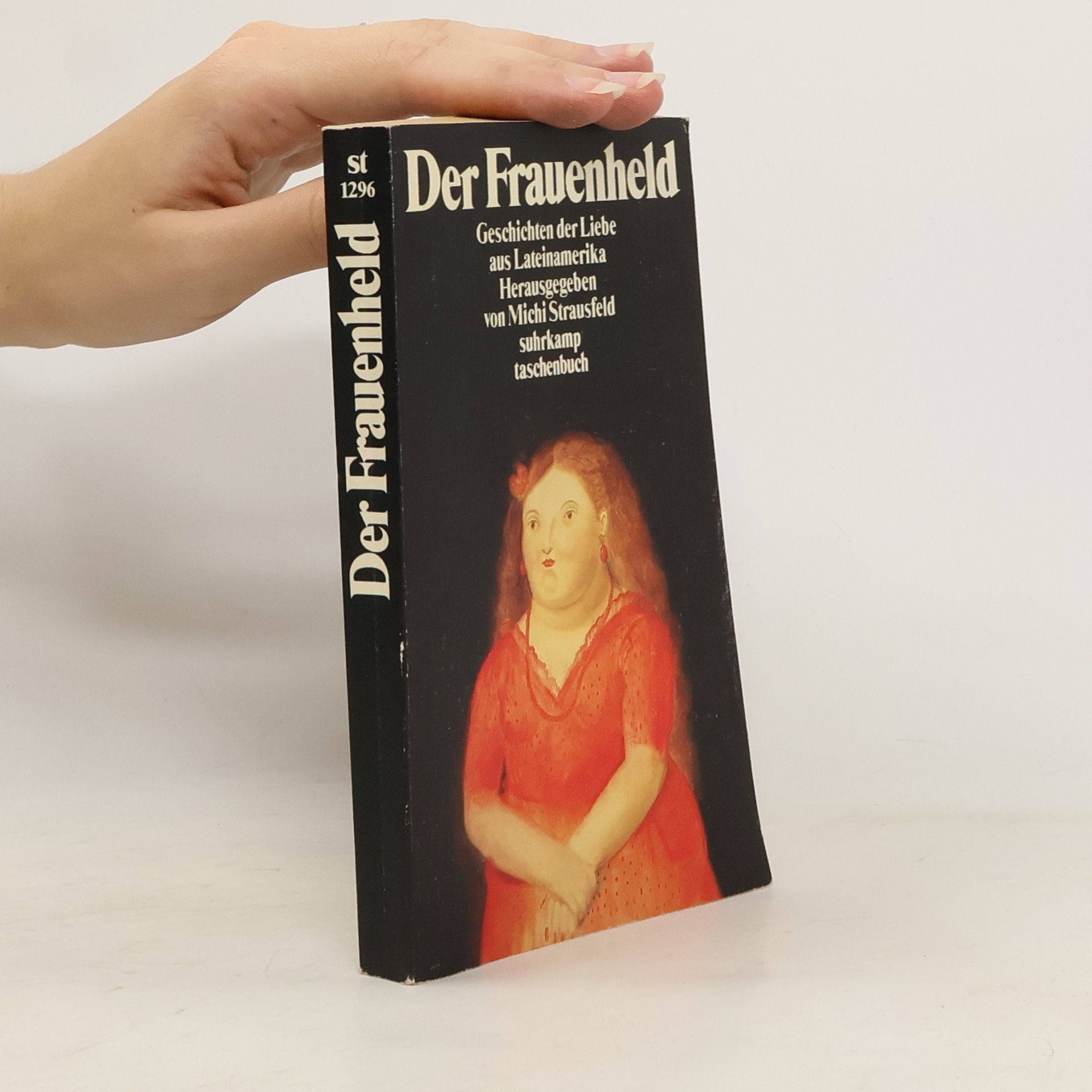 Michi Strausfeld Der Frauenheld