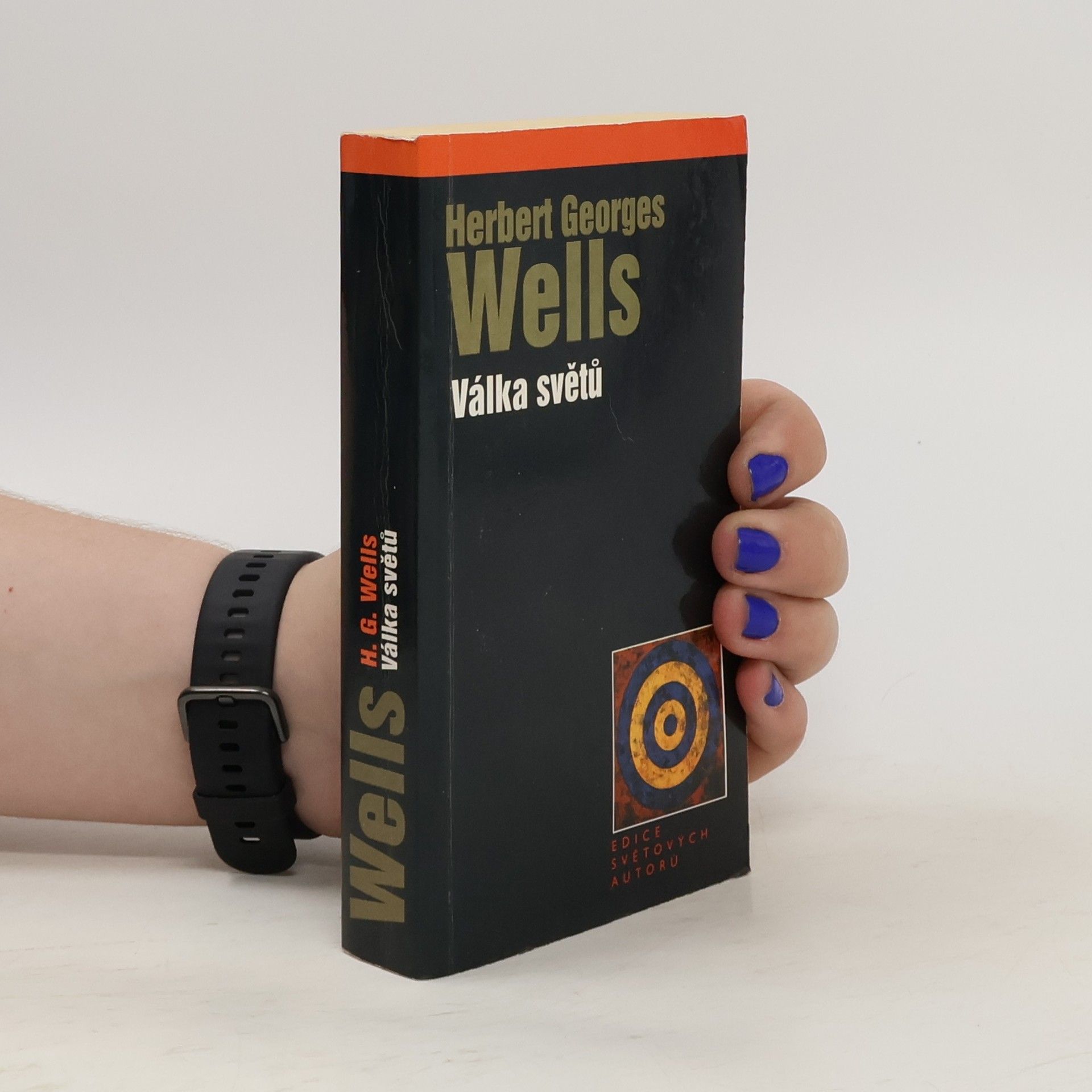 Emanuel Tilsch Válka světů ; Neviditelný