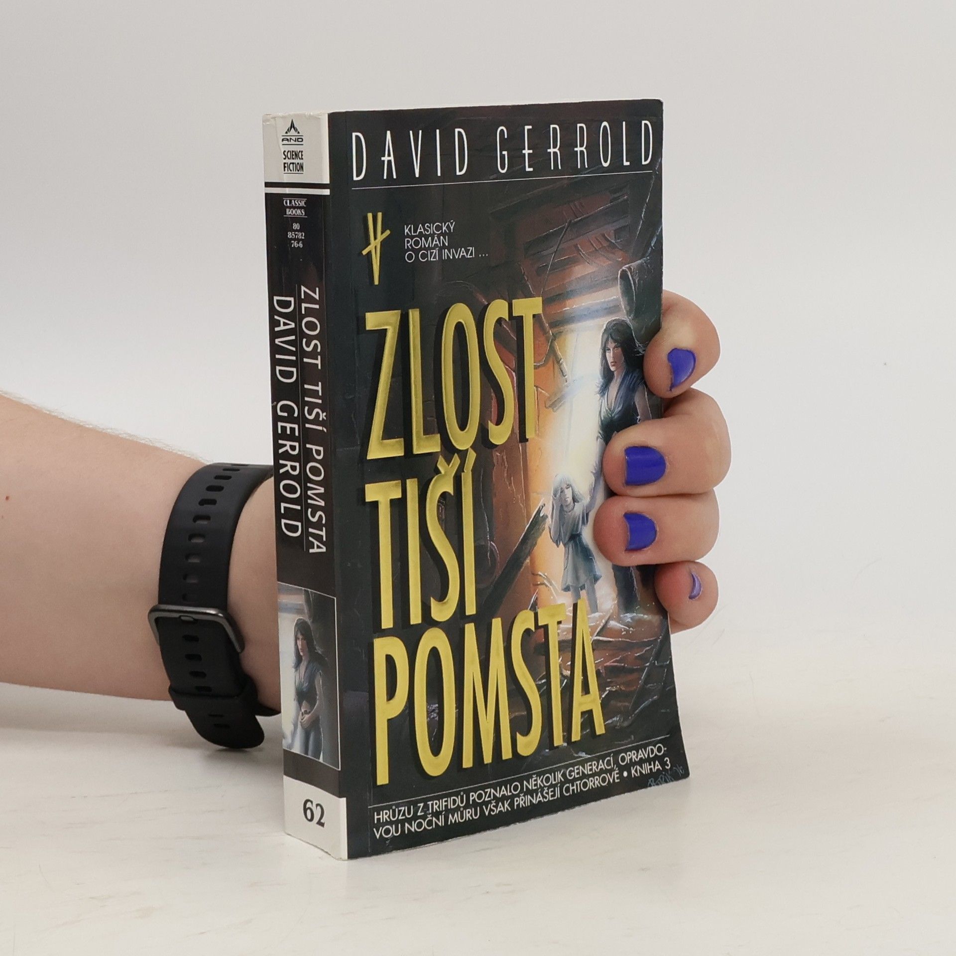 David Gerrold Zlost tiší pomsta