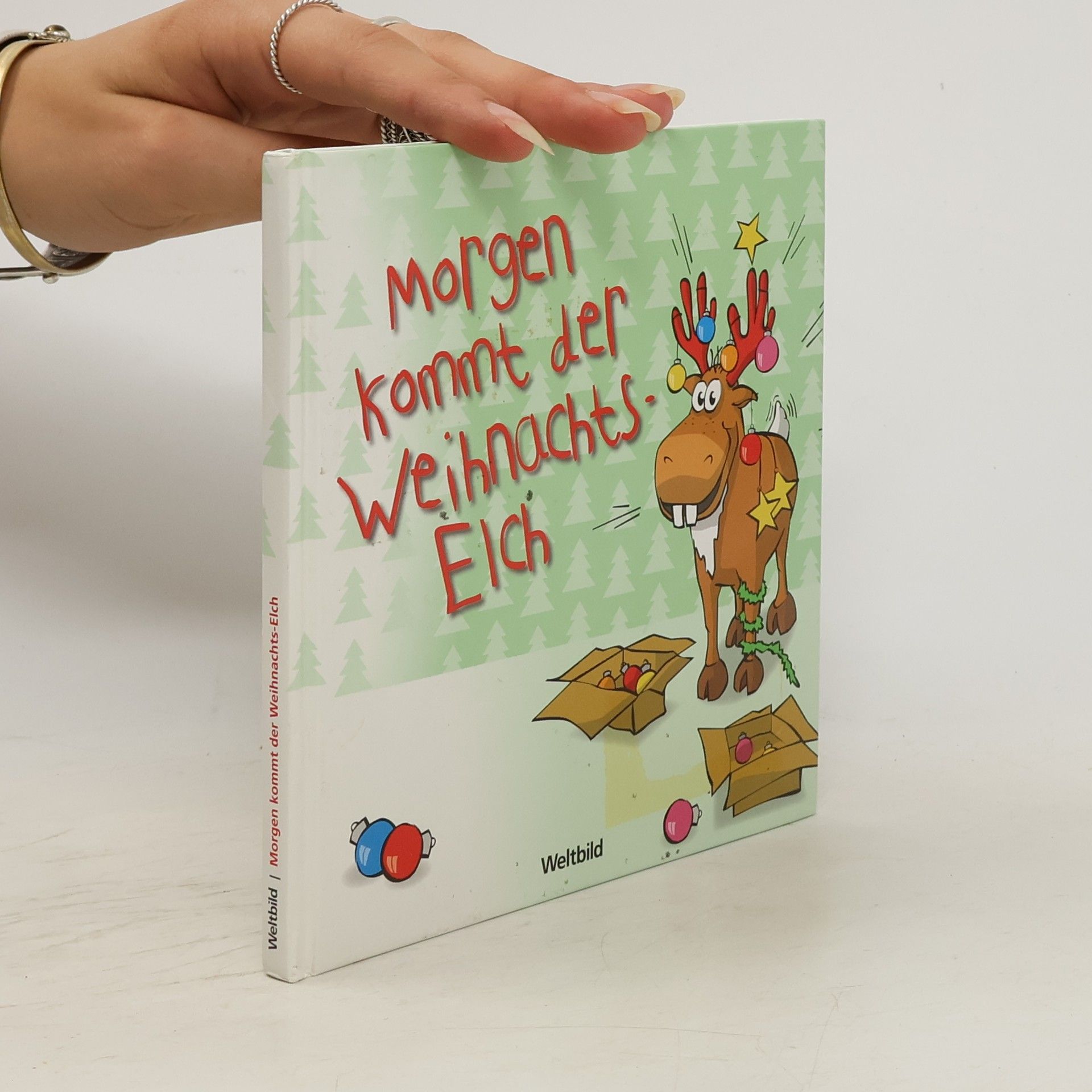 Helge Both Morgen kommt der Weihnachtselch