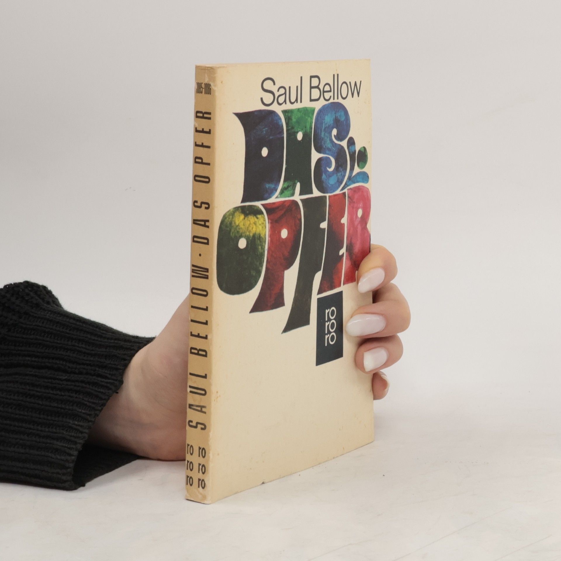 Saul Bellow Das Opfer