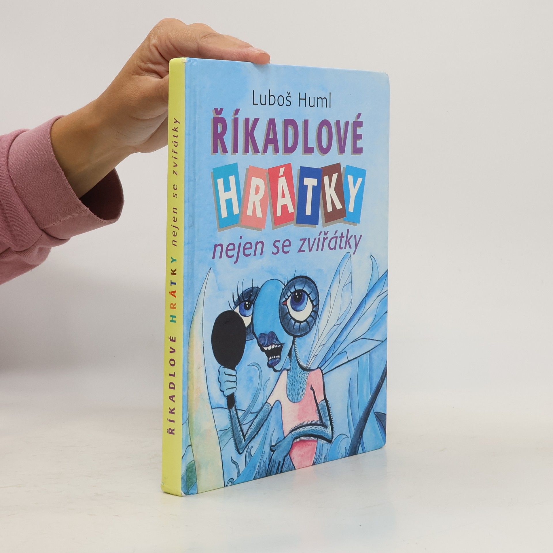 Luboš Huml Říkadlové hrátky nejen se zvířátky