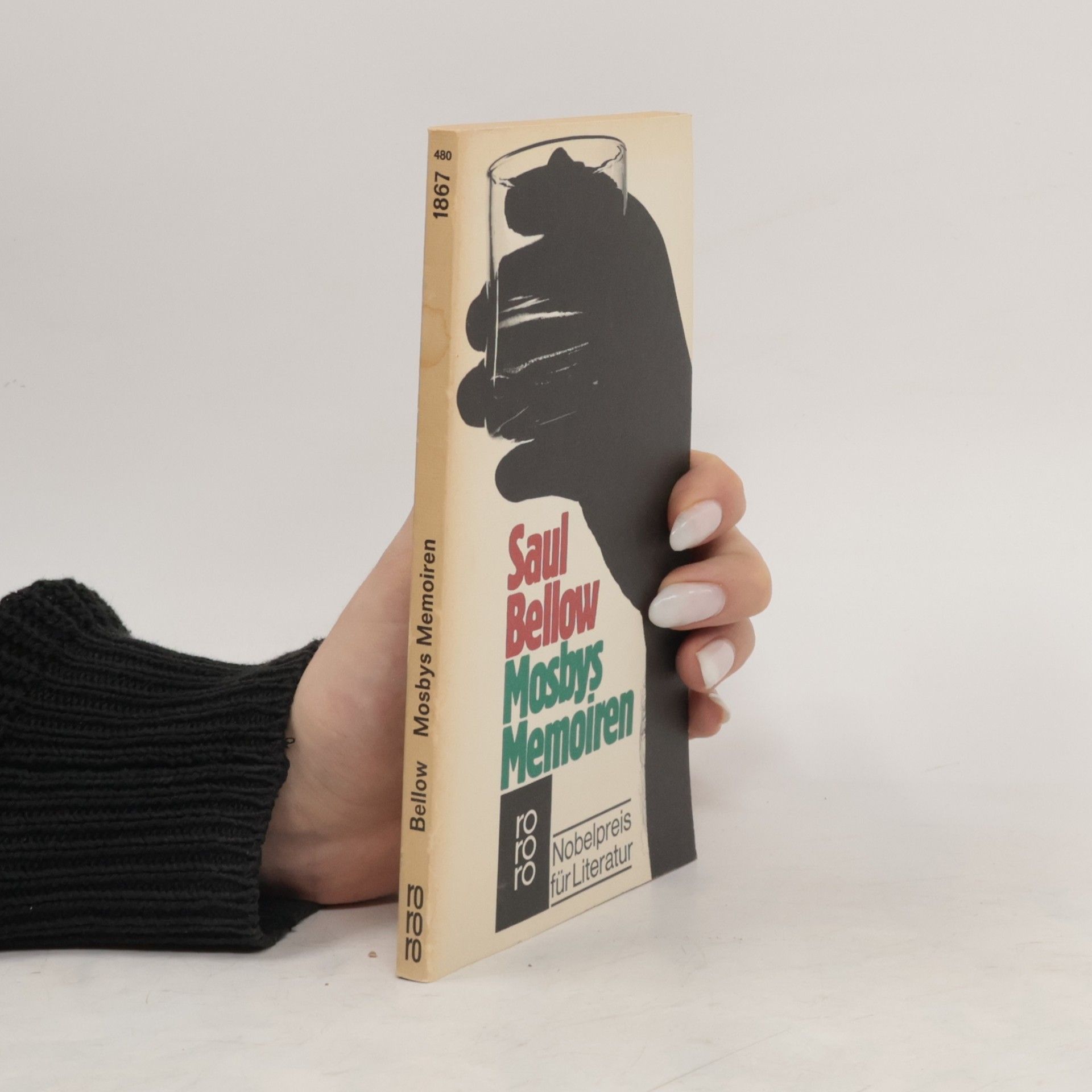 Saul Bellow Mosbys Memoiren und andere Erzählungen