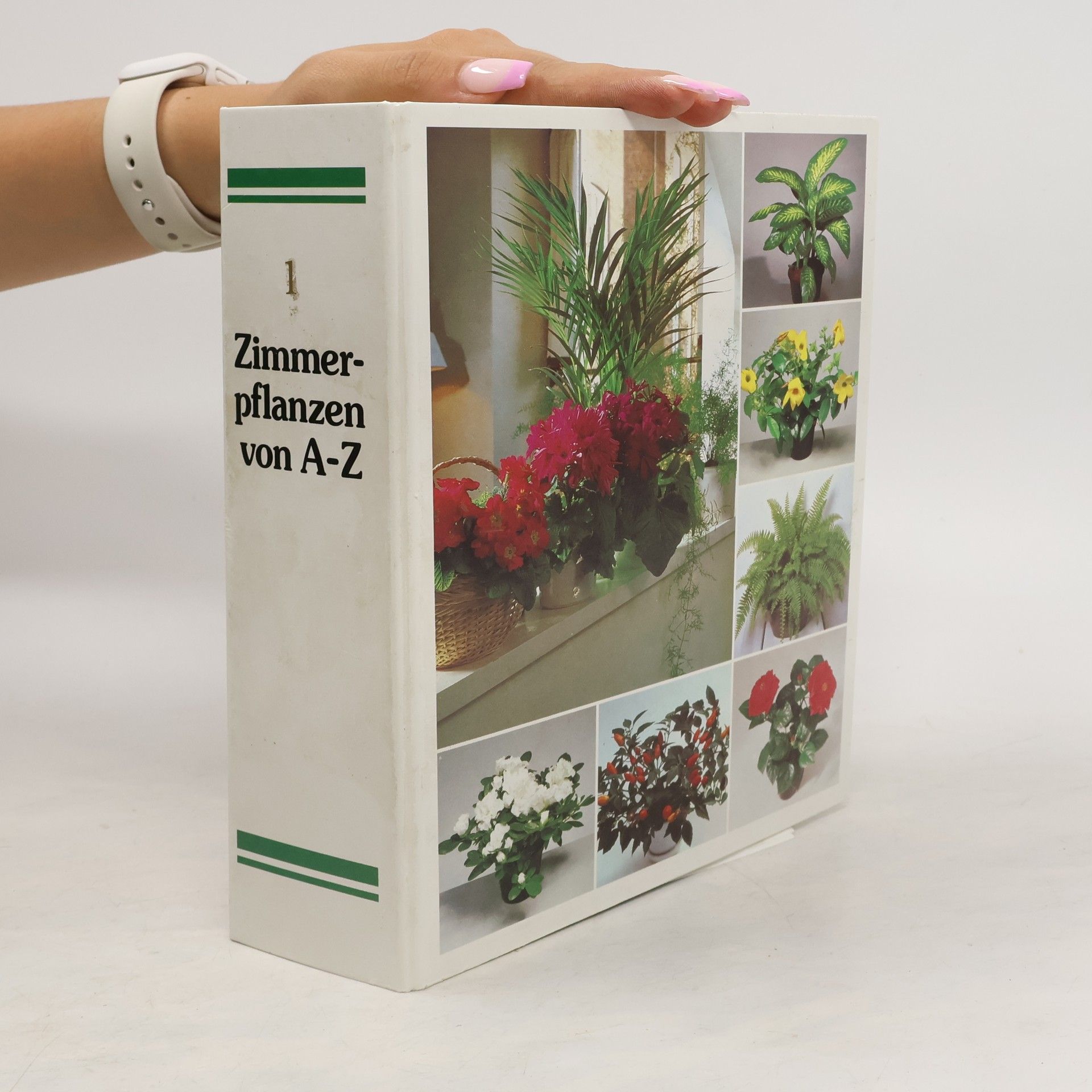Collectif d'auteurs Zimmerpflanzen von A-Z Band 1