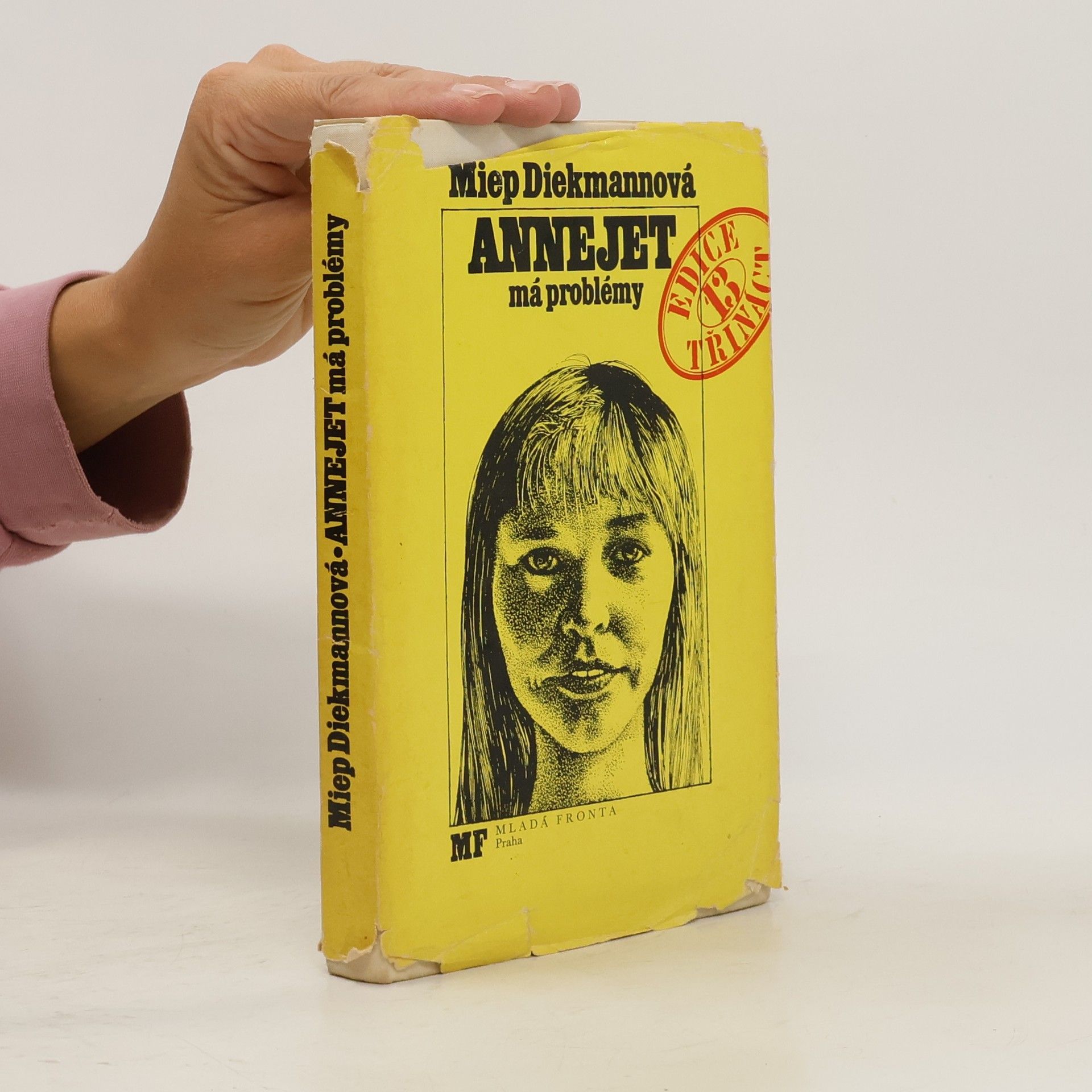 Miep Diekmann Annejet má problémy