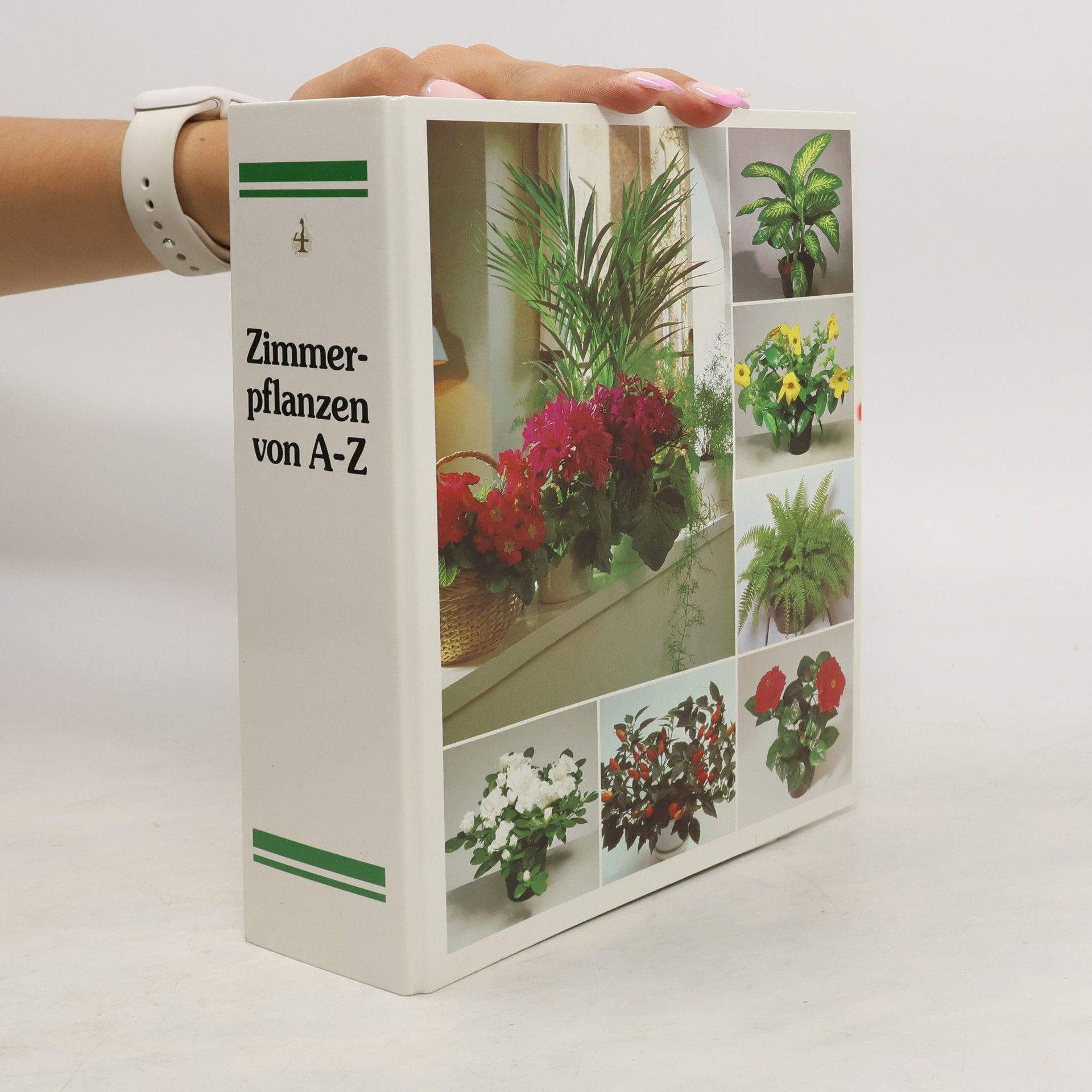 Auteurscollectief Zimmerpflanzen von A-Z. Band 4