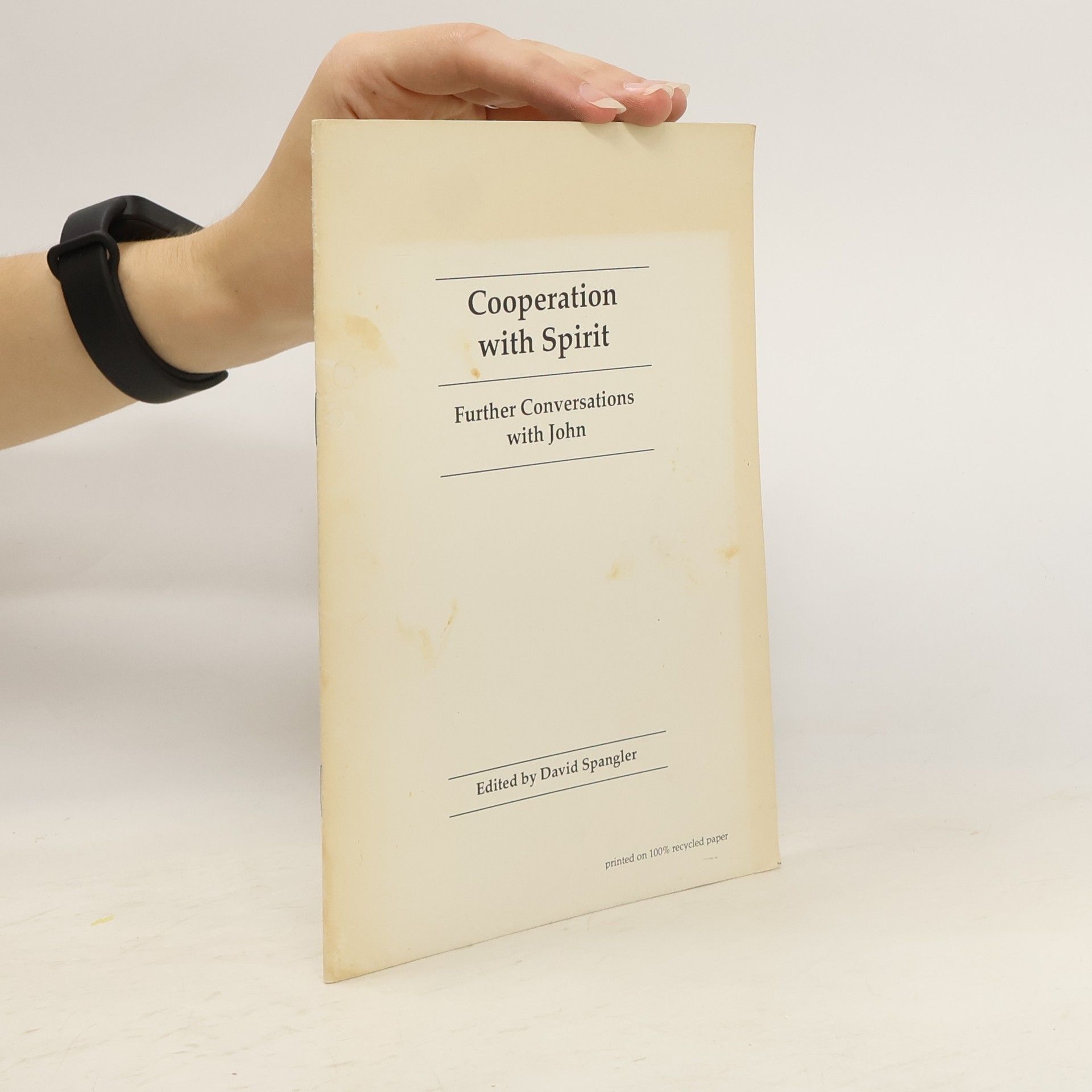 David Spangler Cooperation with Spirit