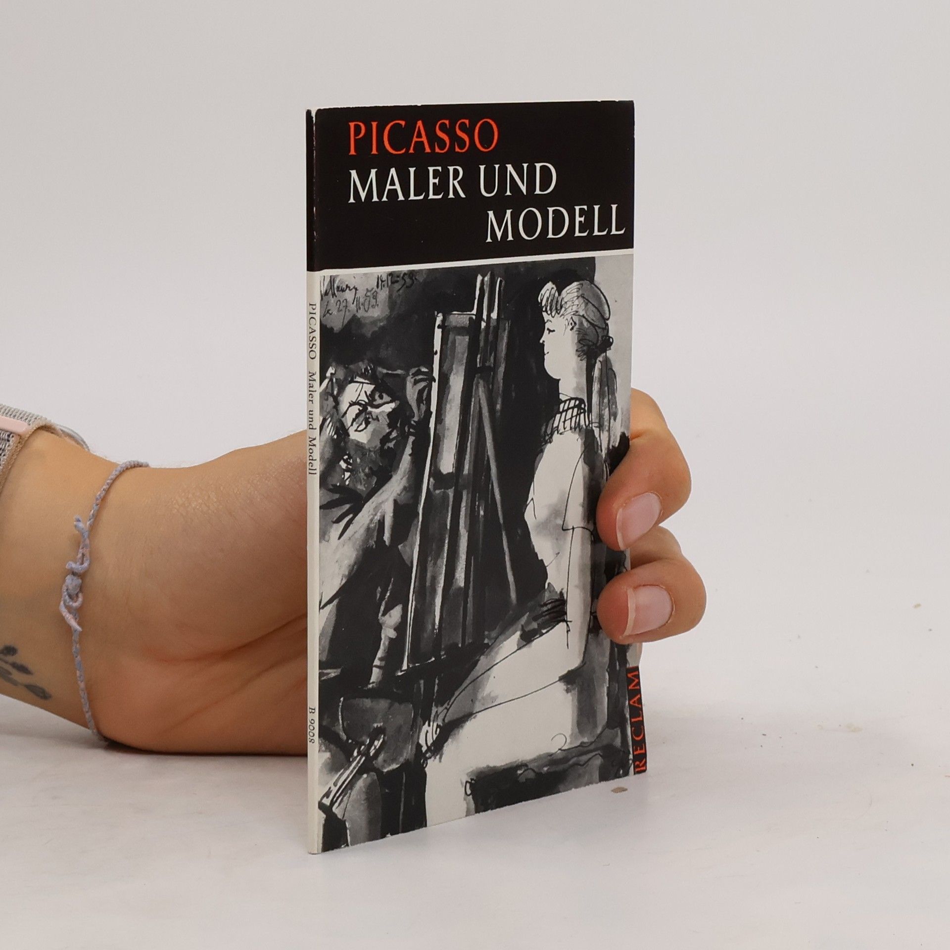Pablo Picasso Maler und Modell