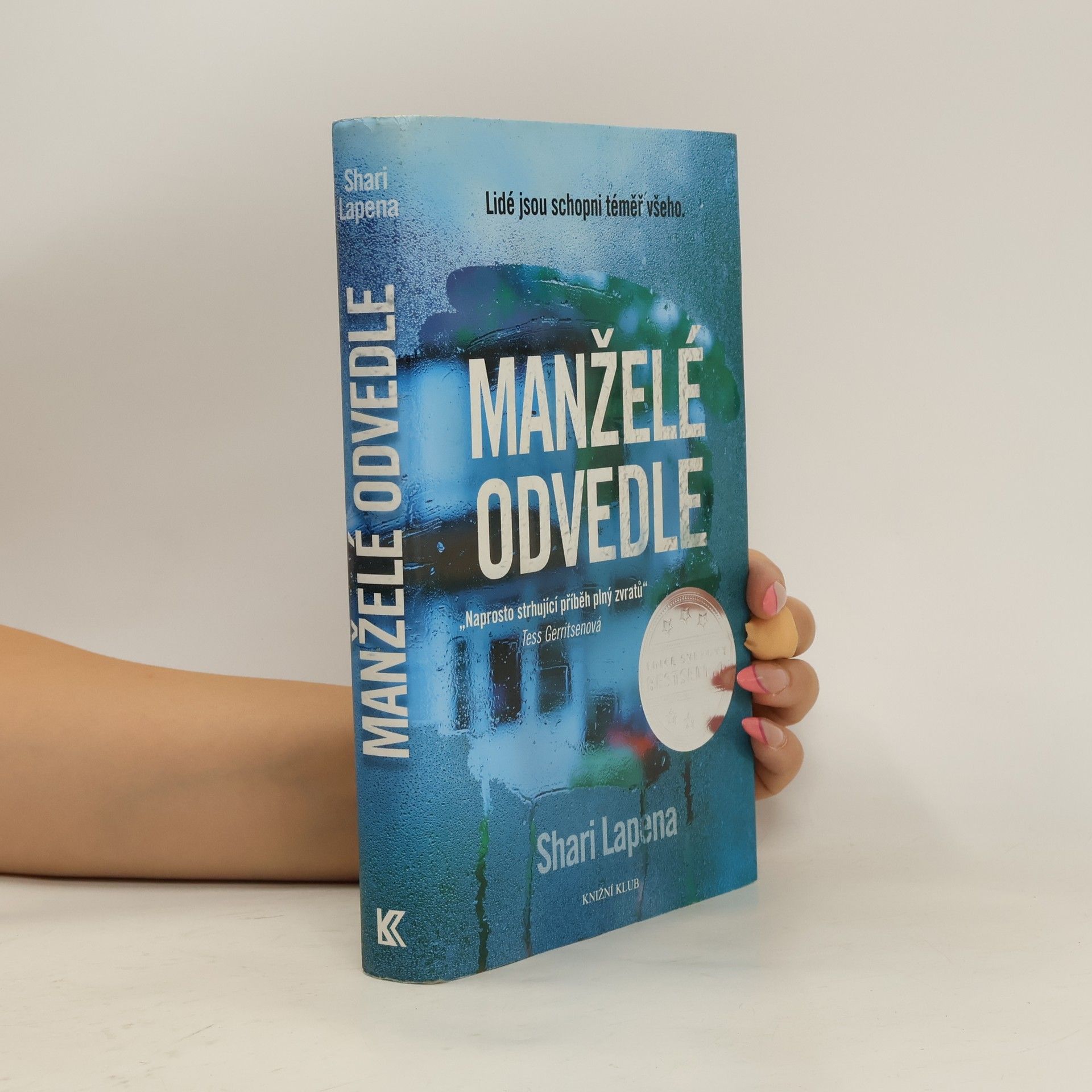 Shari Lapena Manželé odvedle
