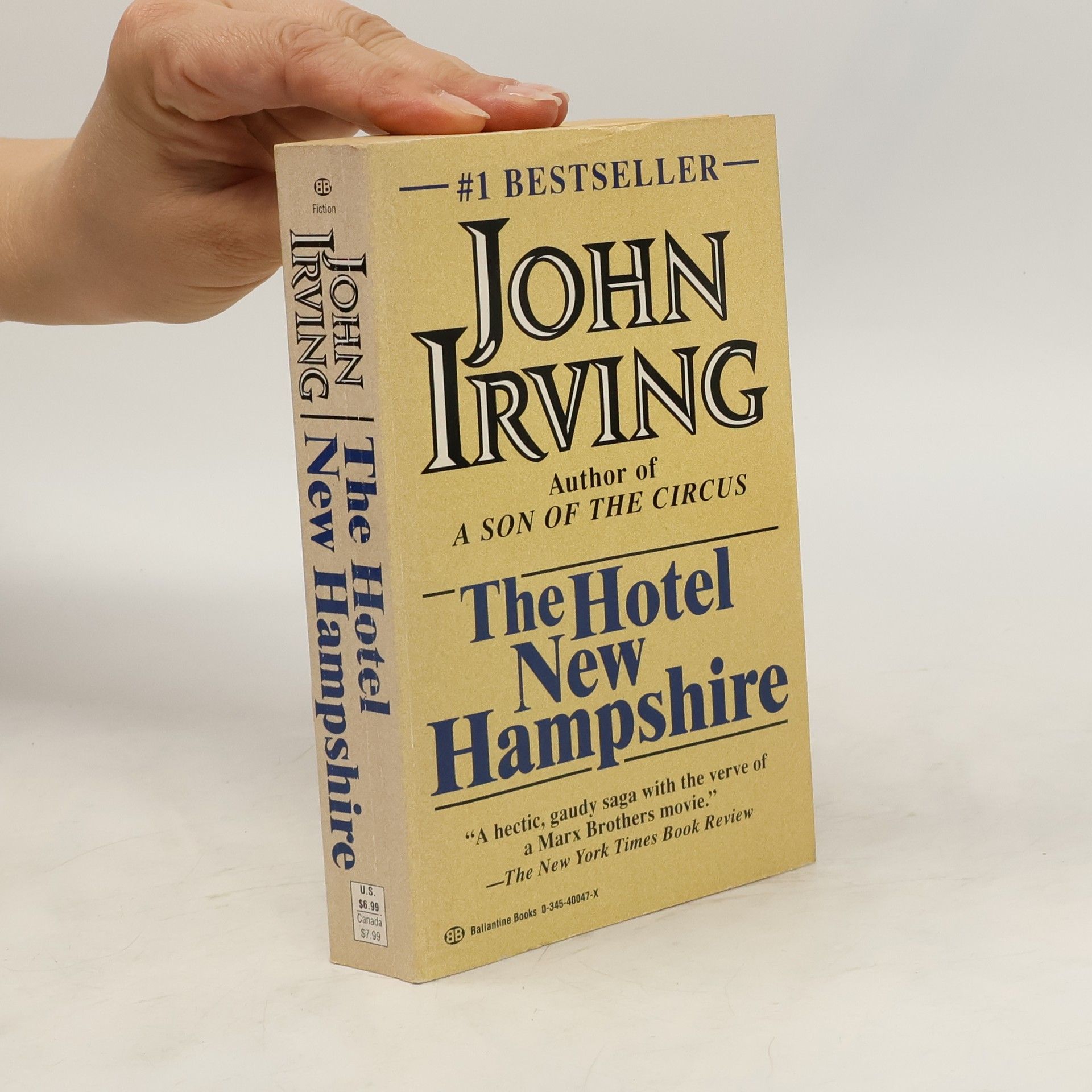 John Irving The hotel New Hampshire