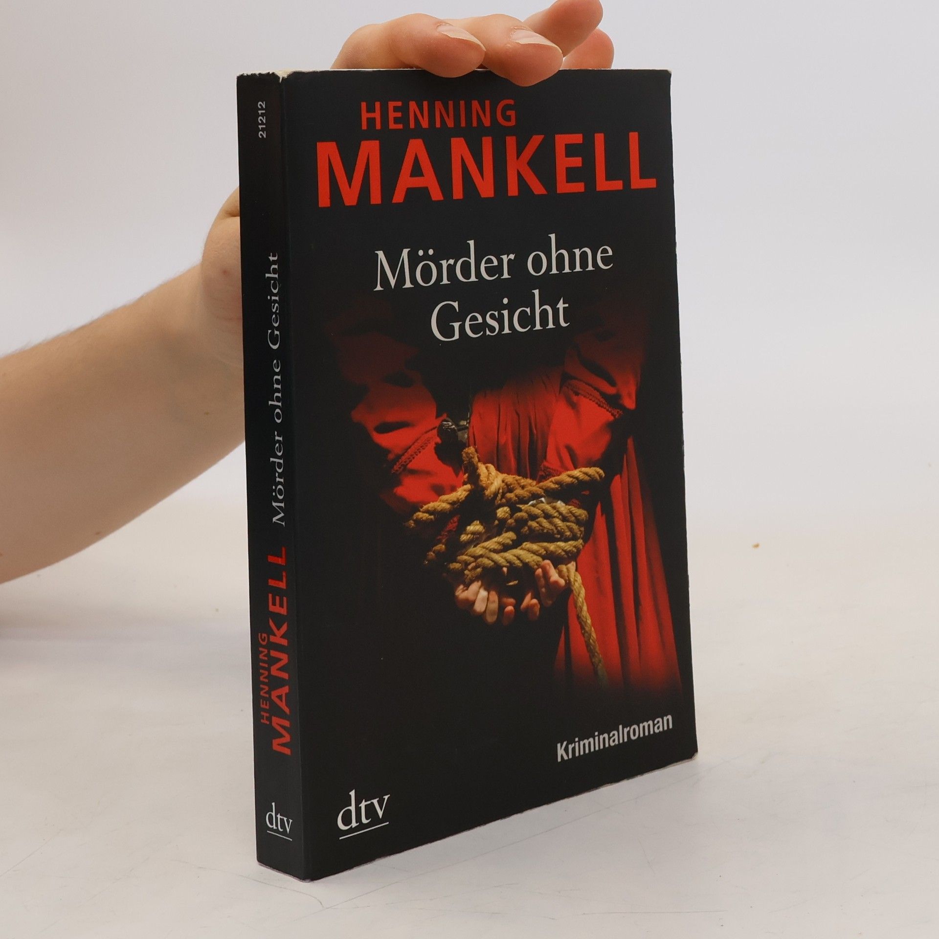 Henning Mankell Mörder ohne Gesicht