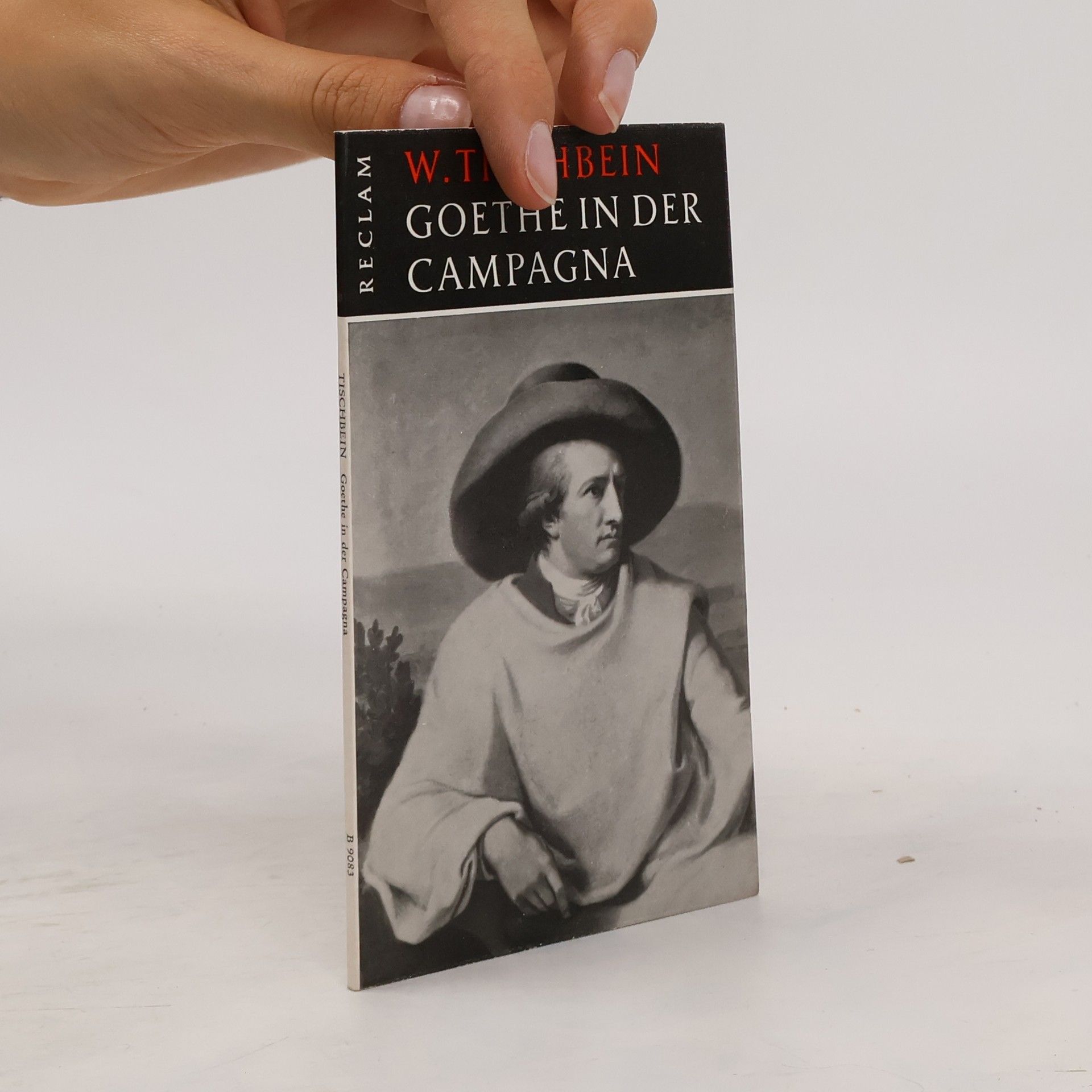 W. Tischbein Goethe in der Campagna