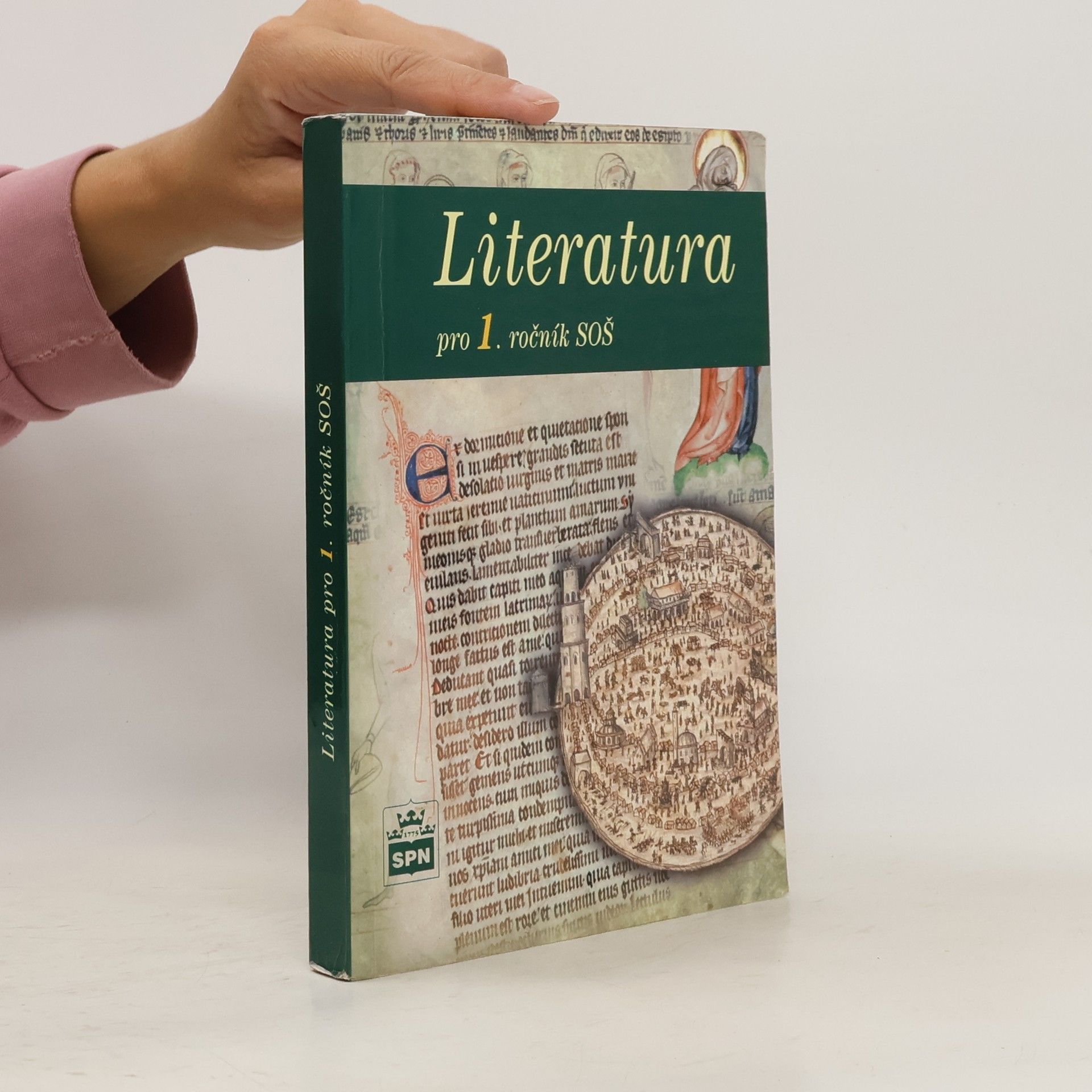 Josef Soukal Literatura pro 1. ročník středních odborných škol