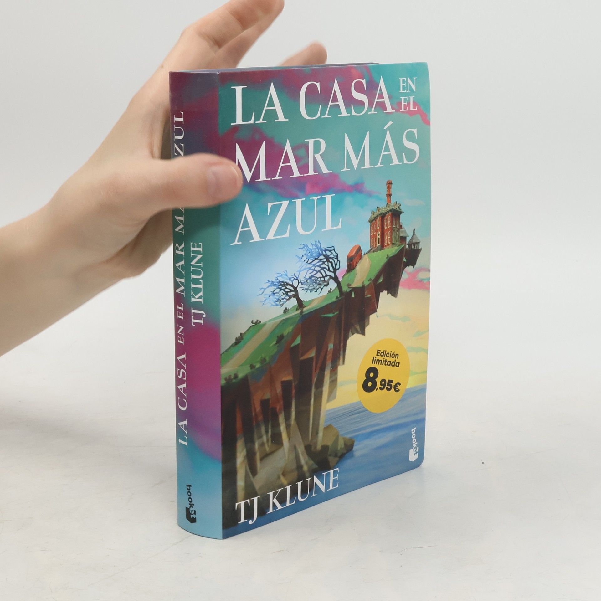 TJ Klune La casa en el mar más azul (Edición mexicana)