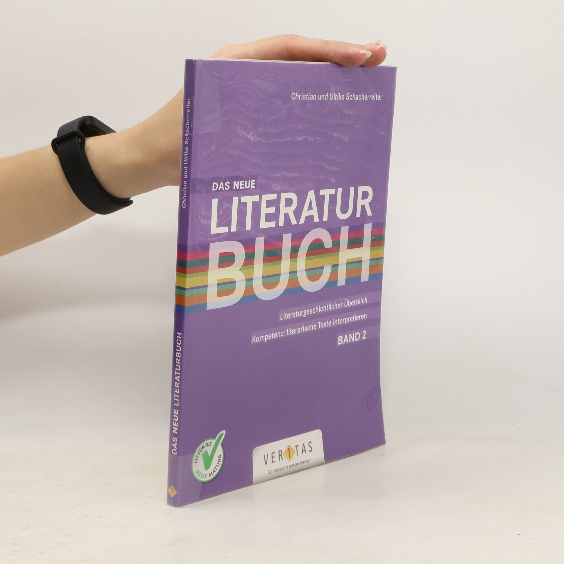 Christian Schacherreiter Das neue Literaturbuch. 65 Fenster zur Literatur 2
