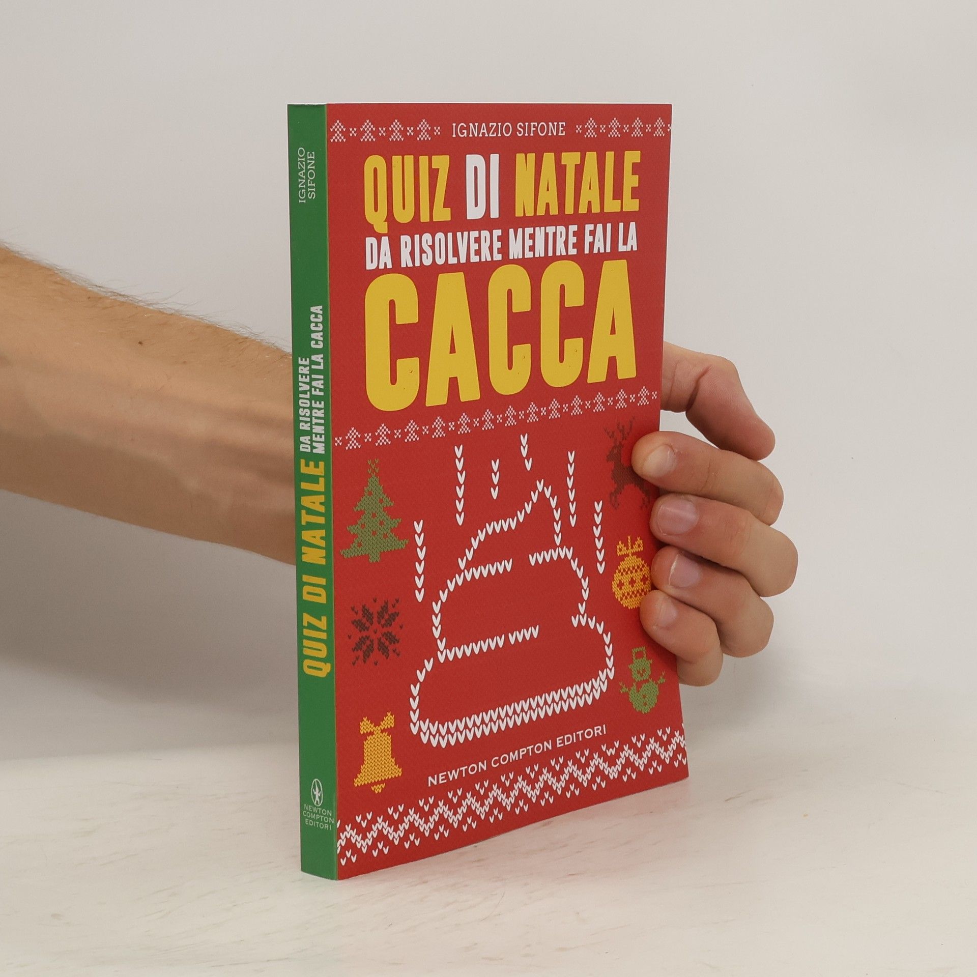 Ignazio Sifone Quiz di Natale da risolvere mentre fai la cacca